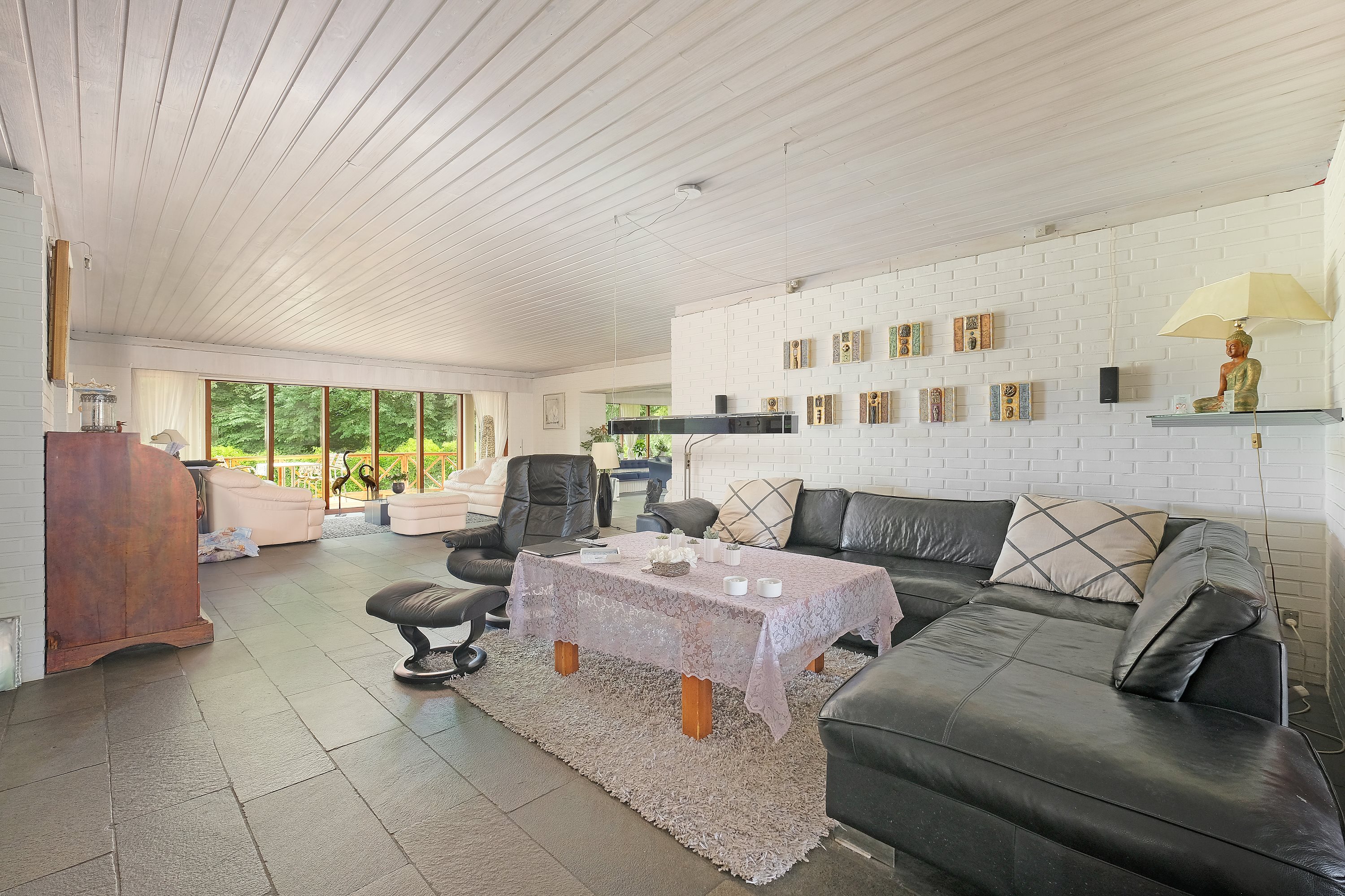 Fremhævet andet billede i fuldskærmstilstand. Billede af Rosenvænget 9, 8722 Hedensted