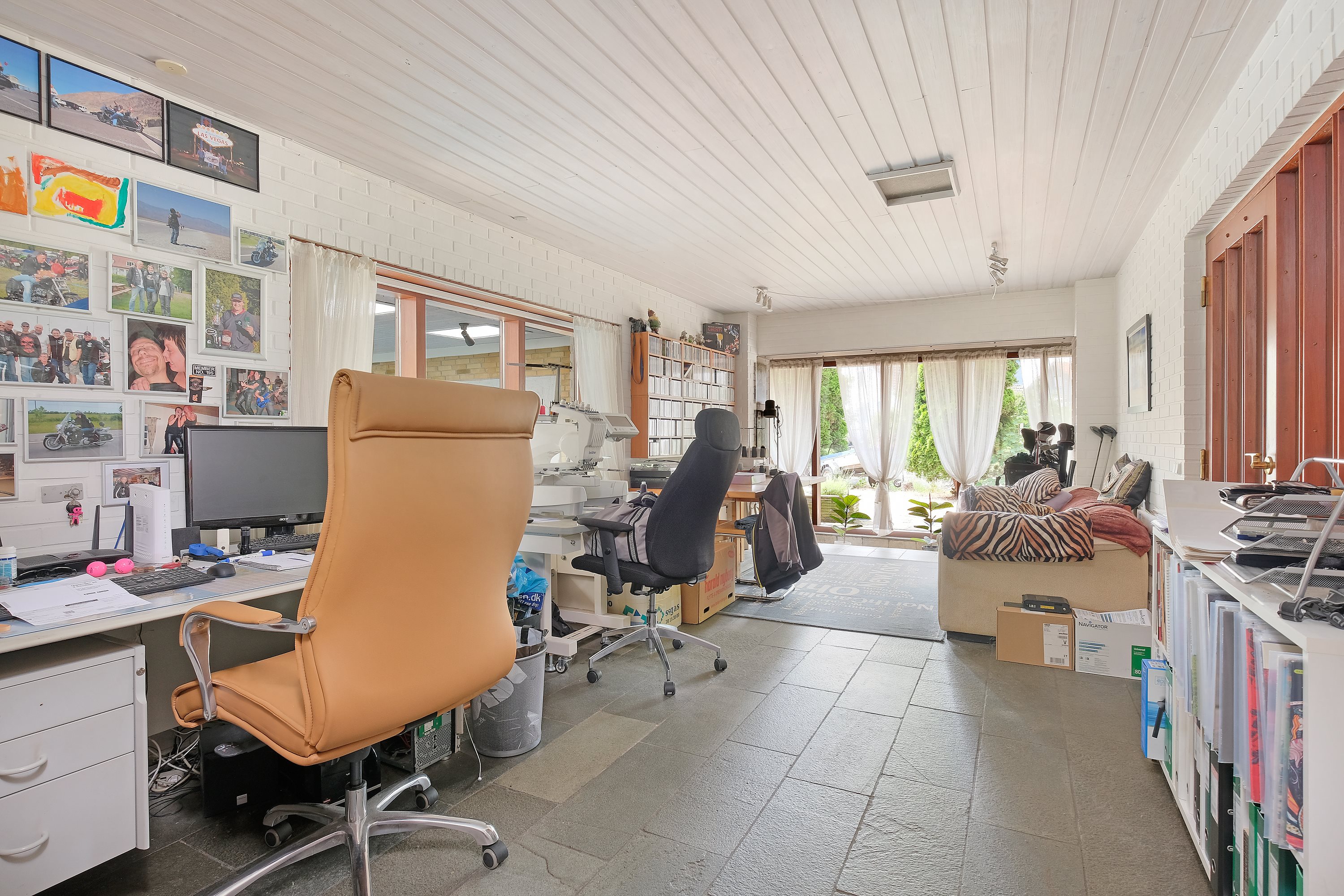 Fremhævet andet billede i fuldskærmstilstand. Billede af Rosenvænget 9, 8722 Hedensted