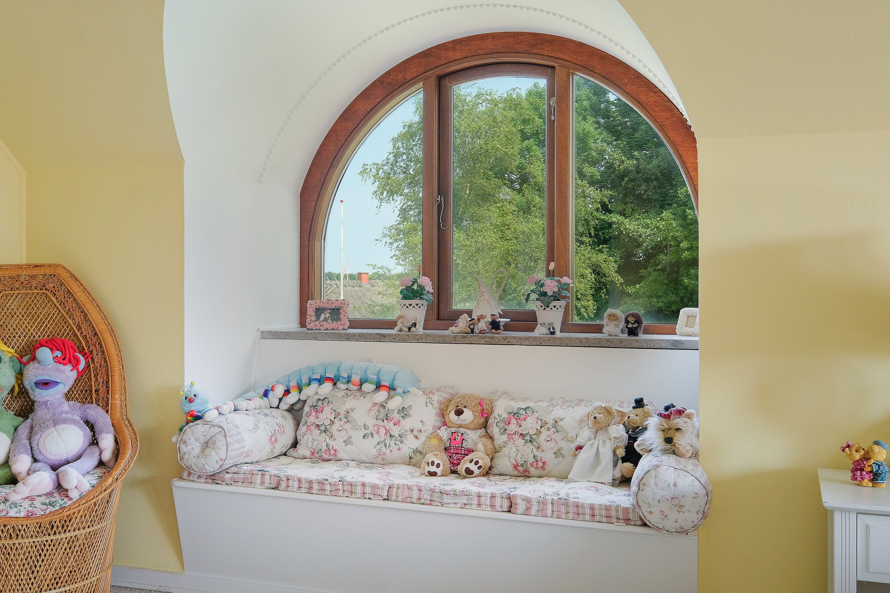 Fremhævet andet billede i fuldskærmstilstand. Billede af Rosenvænget 9, 8722 Hedensted