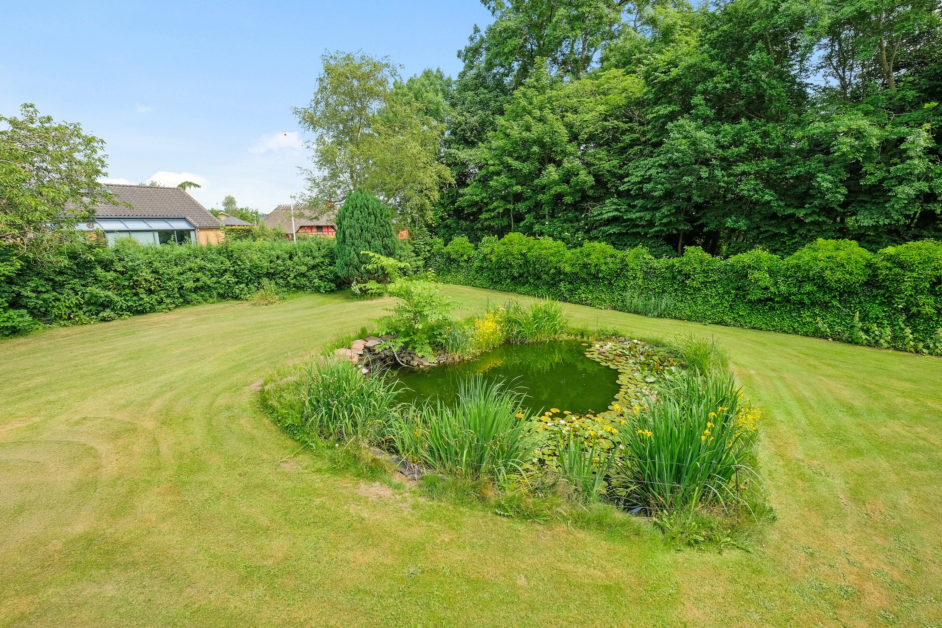 Fremhævet andet billede i fuldskærmstilstand. Billede af Rosenvænget 9, 8722 Hedensted