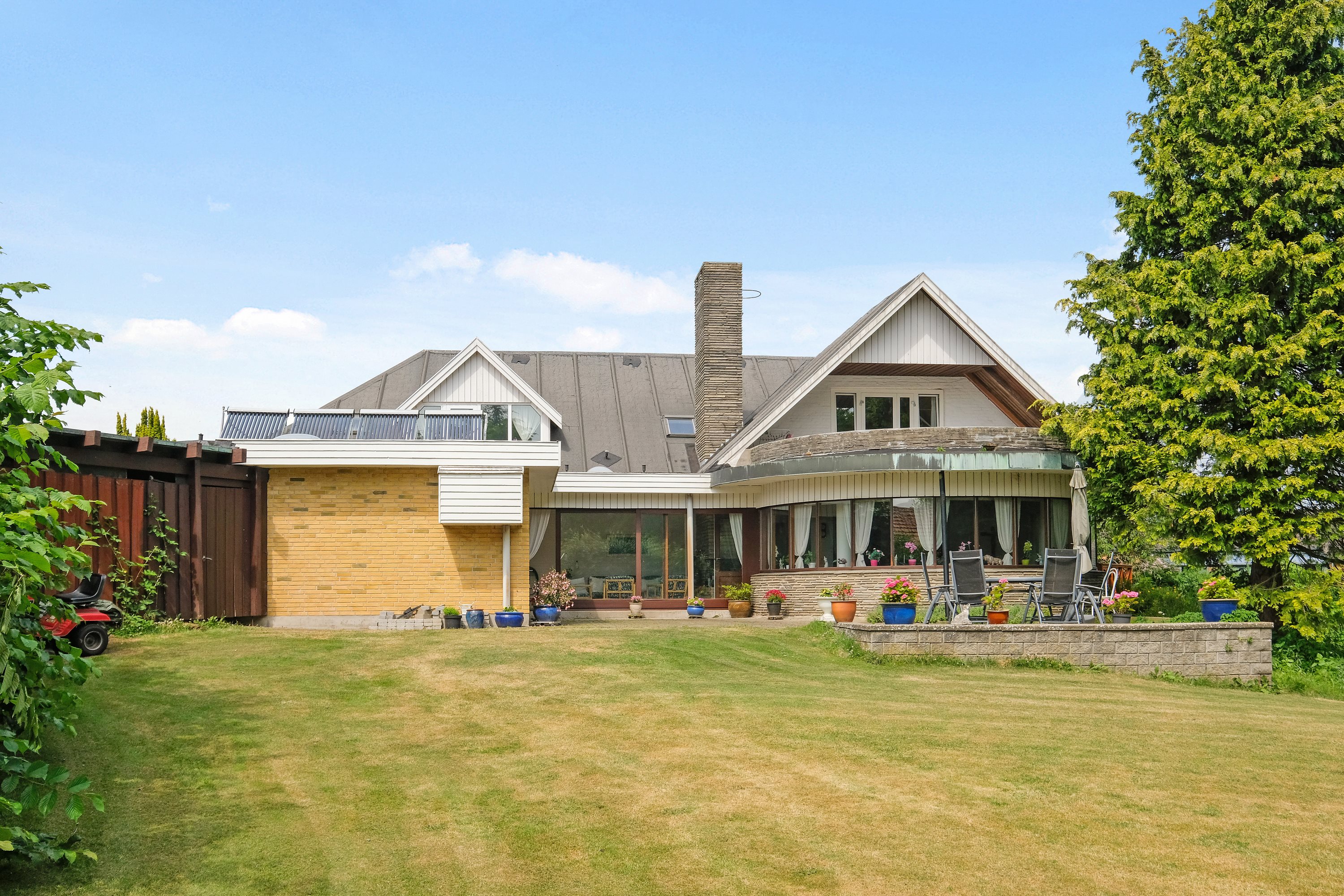 Fremhævet andet billede i fuldskærmstilstand. Billede af Rosenvænget 9, 8722 Hedensted