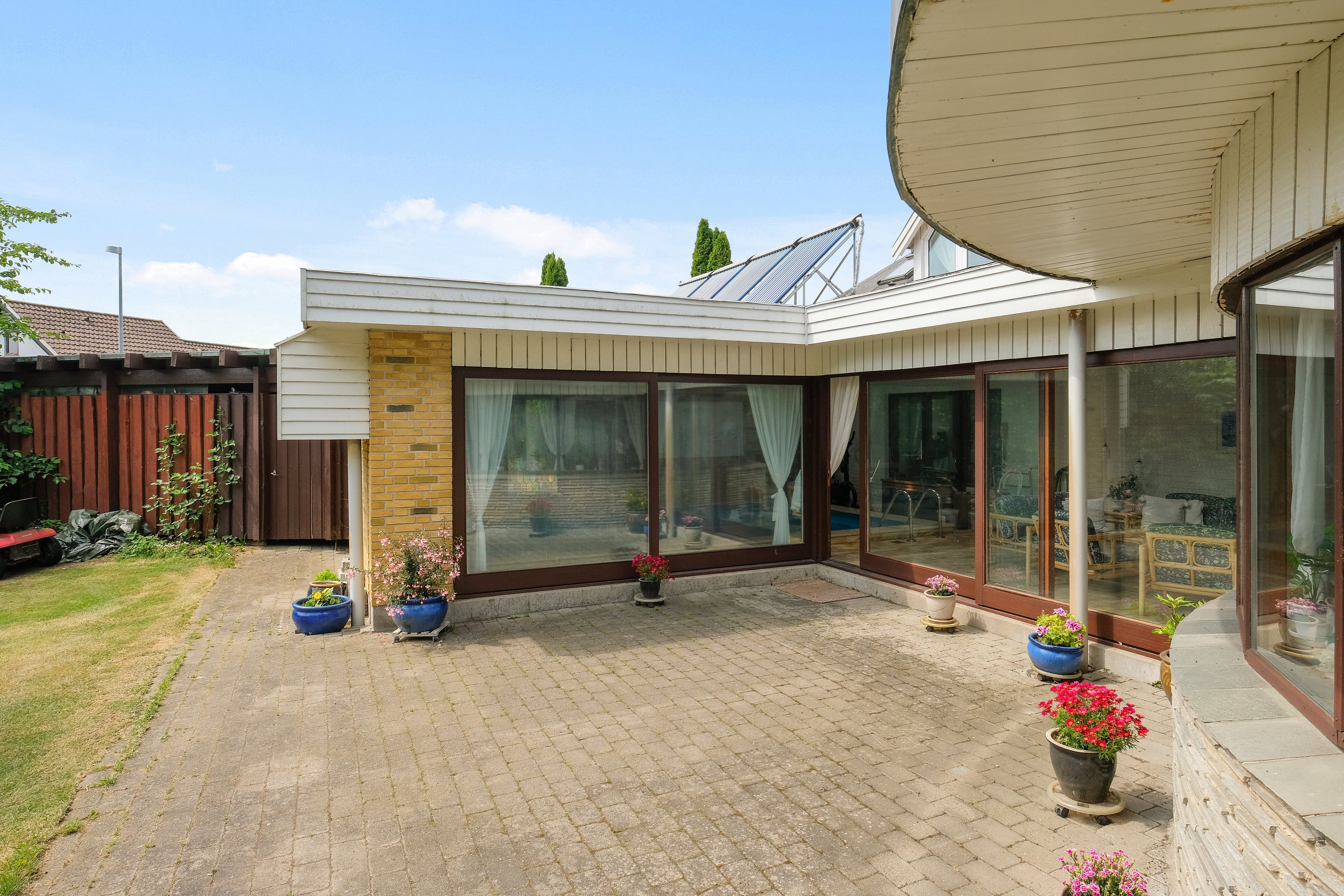 Fremhævet andet billede i fuldskærmstilstand. Billede af Rosenvænget 9, 8722 Hedensted