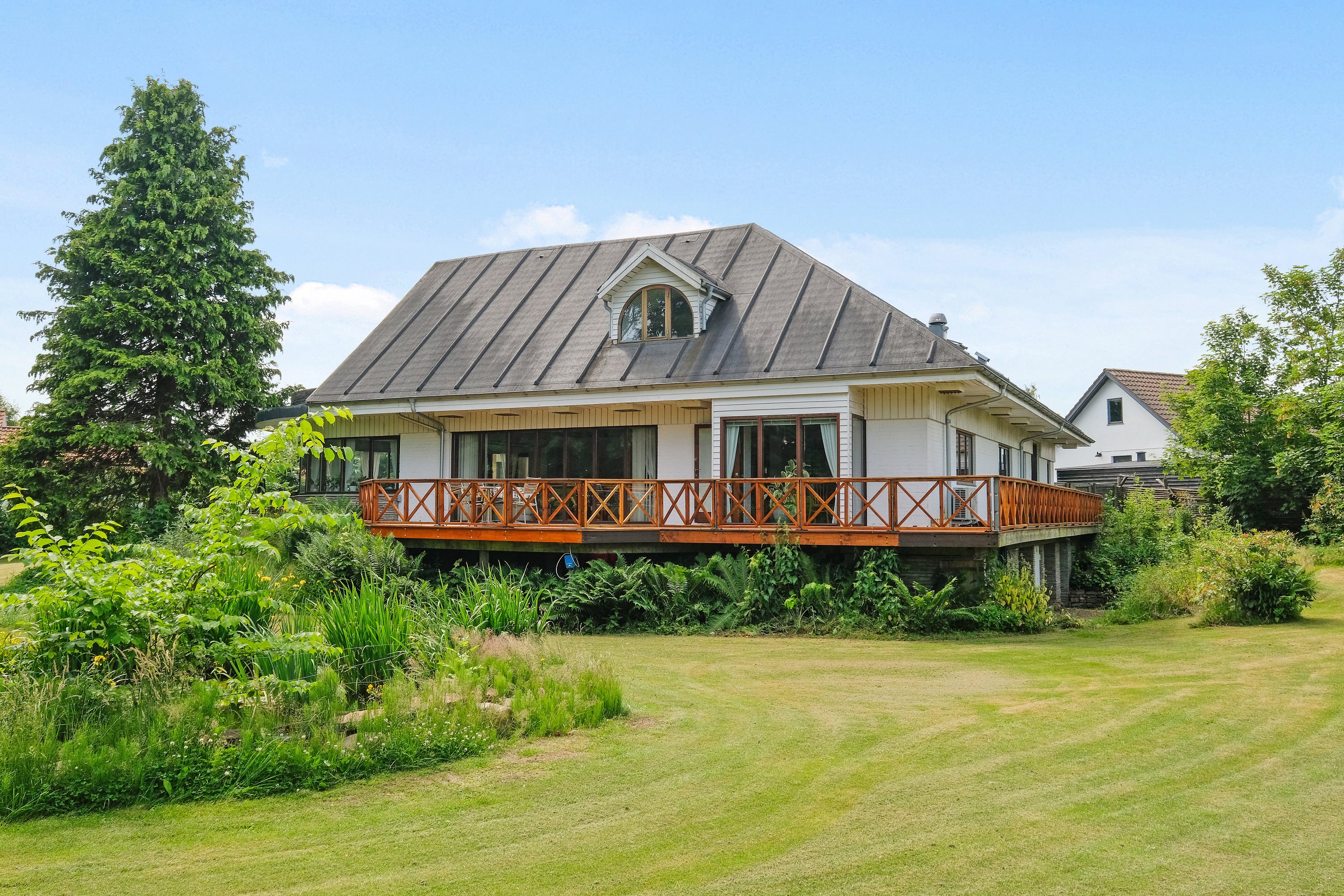 Fremhævet andet billede i fuldskærmstilstand. Billede af Rosenvænget 9, 8722 Hedensted