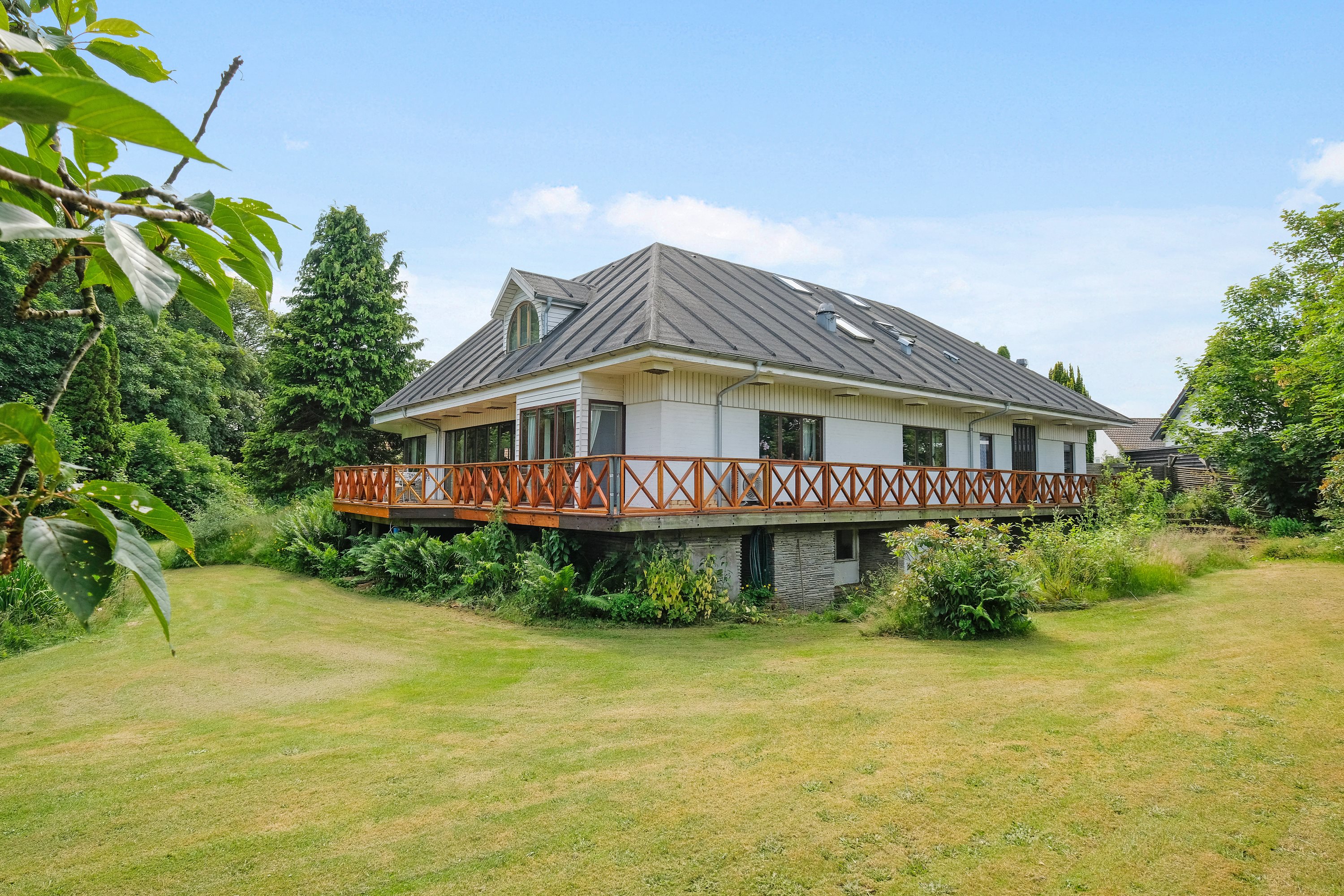 Fremhævet andet billede i fuldskærmstilstand. Billede af Rosenvænget 9, 8722 Hedensted