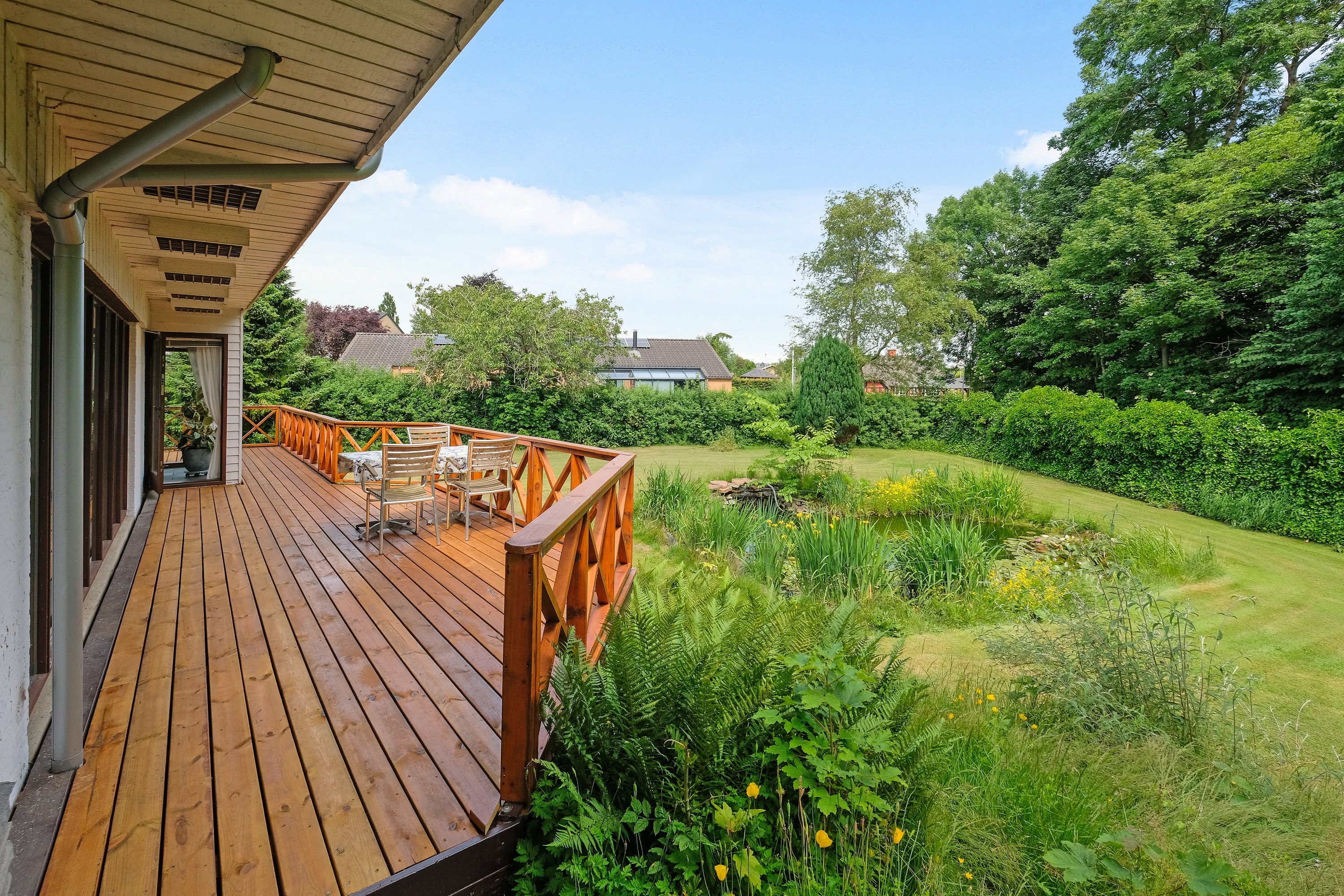 Fremhævet andet billede i fuldskærmstilstand. Billede af Rosenvænget 9, 8722 Hedensted