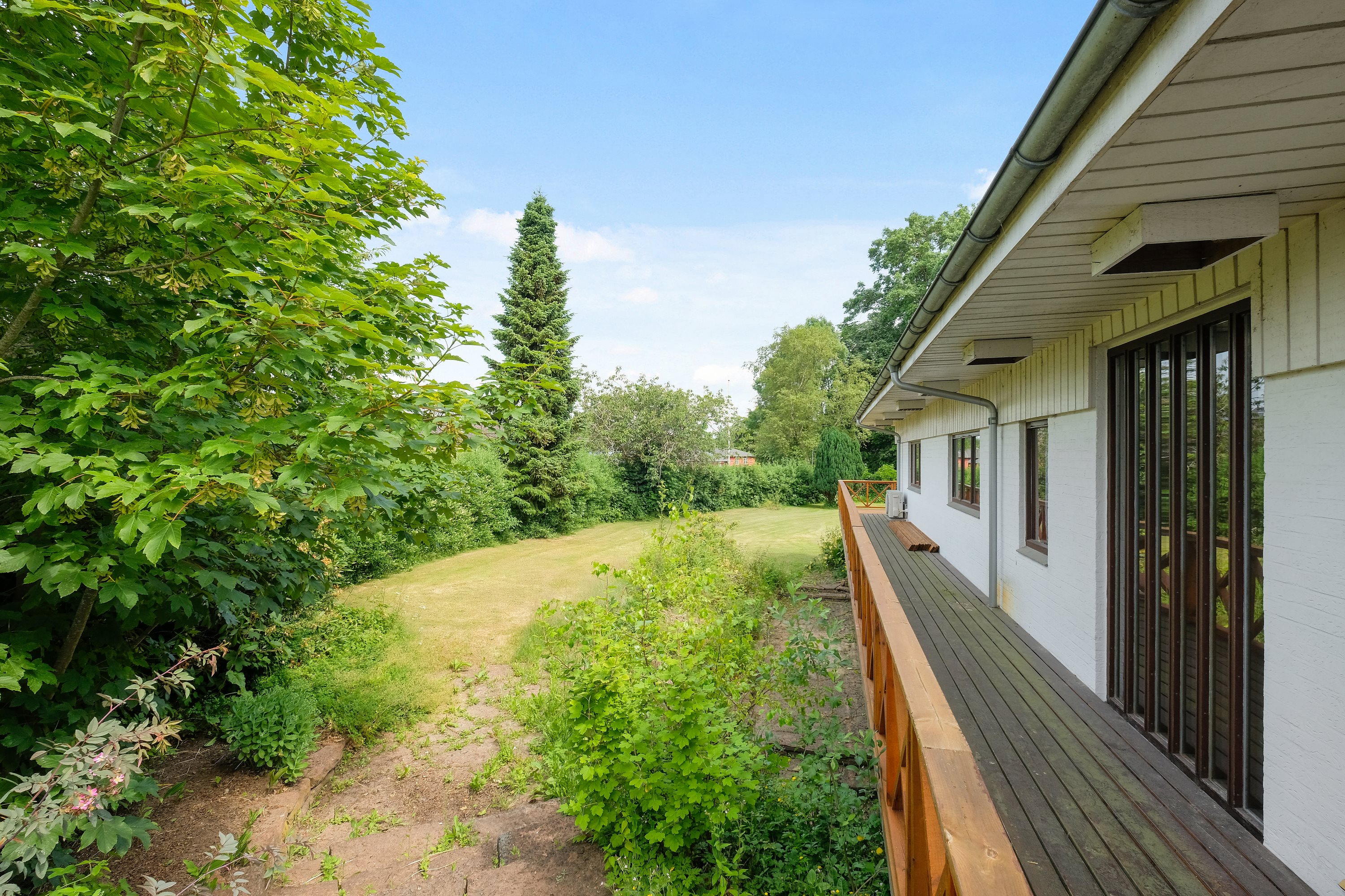 Fremhævet andet billede i fuldskærmstilstand. Billede af Rosenvænget 9, 8722 Hedensted