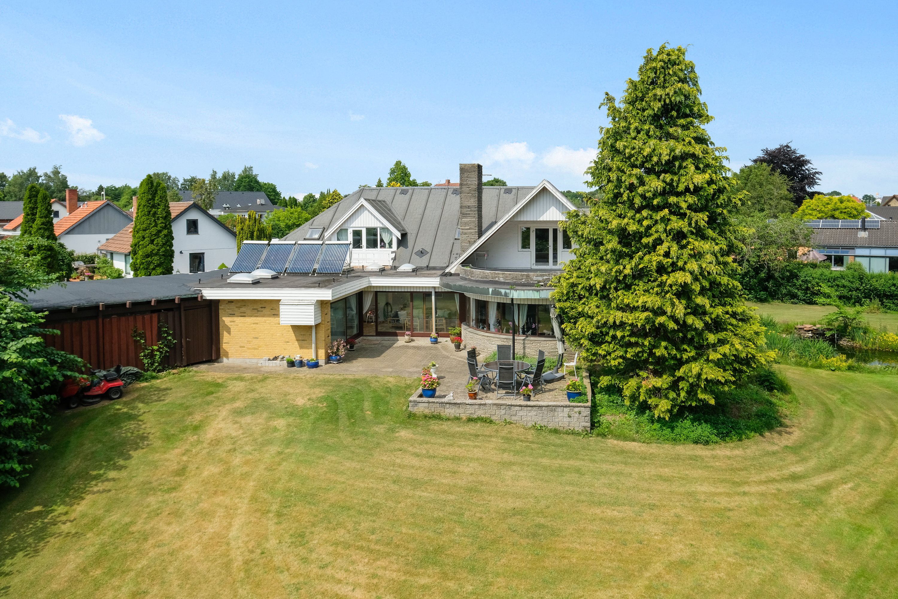 Fremhævet andet billede i fuldskærmstilstand. Billede af Rosenvænget 9, 8722 Hedensted