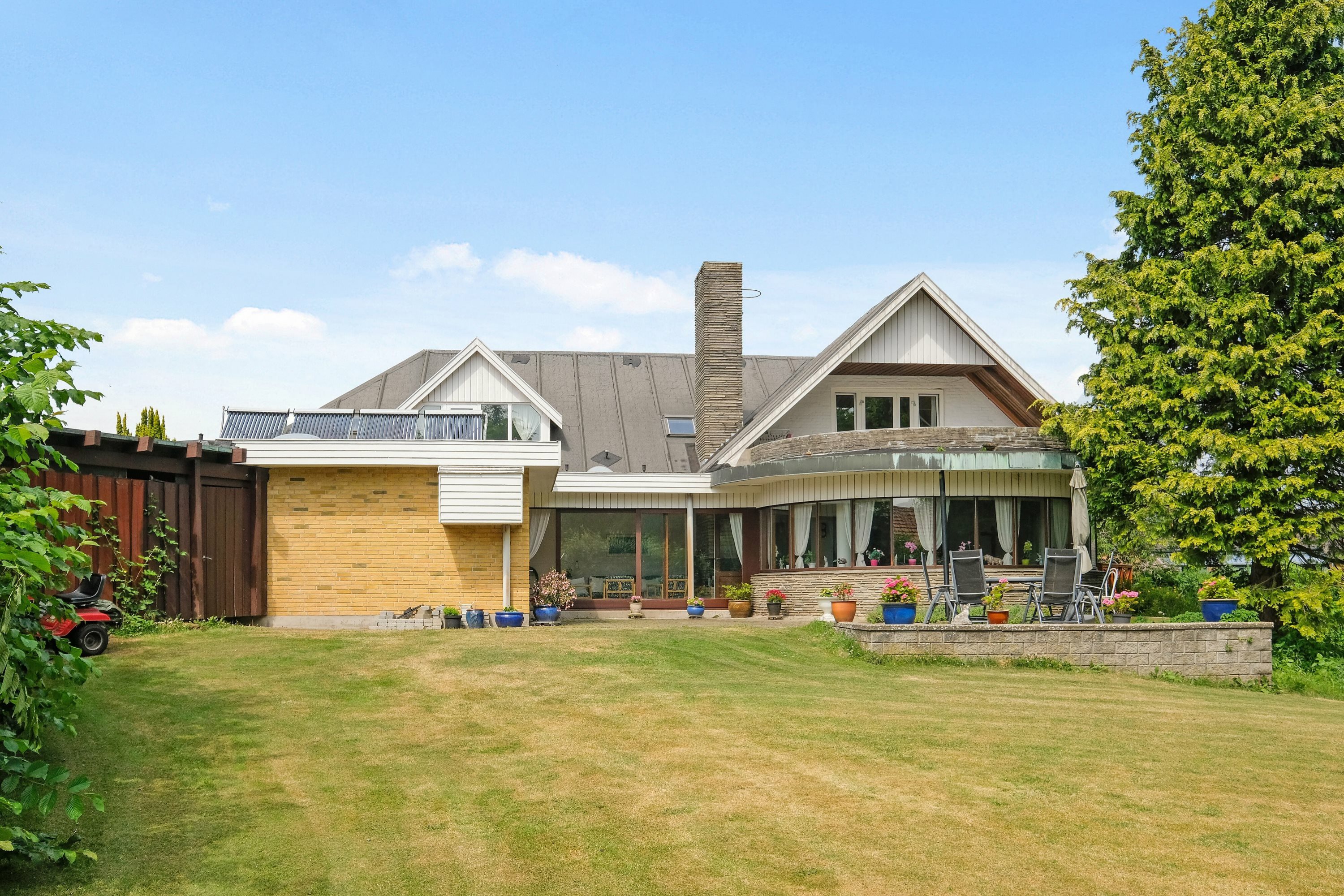 Fremhævet andet billede i fuldskærmstilstand. Billede af Rosenvænget 9, 8722 Hedensted