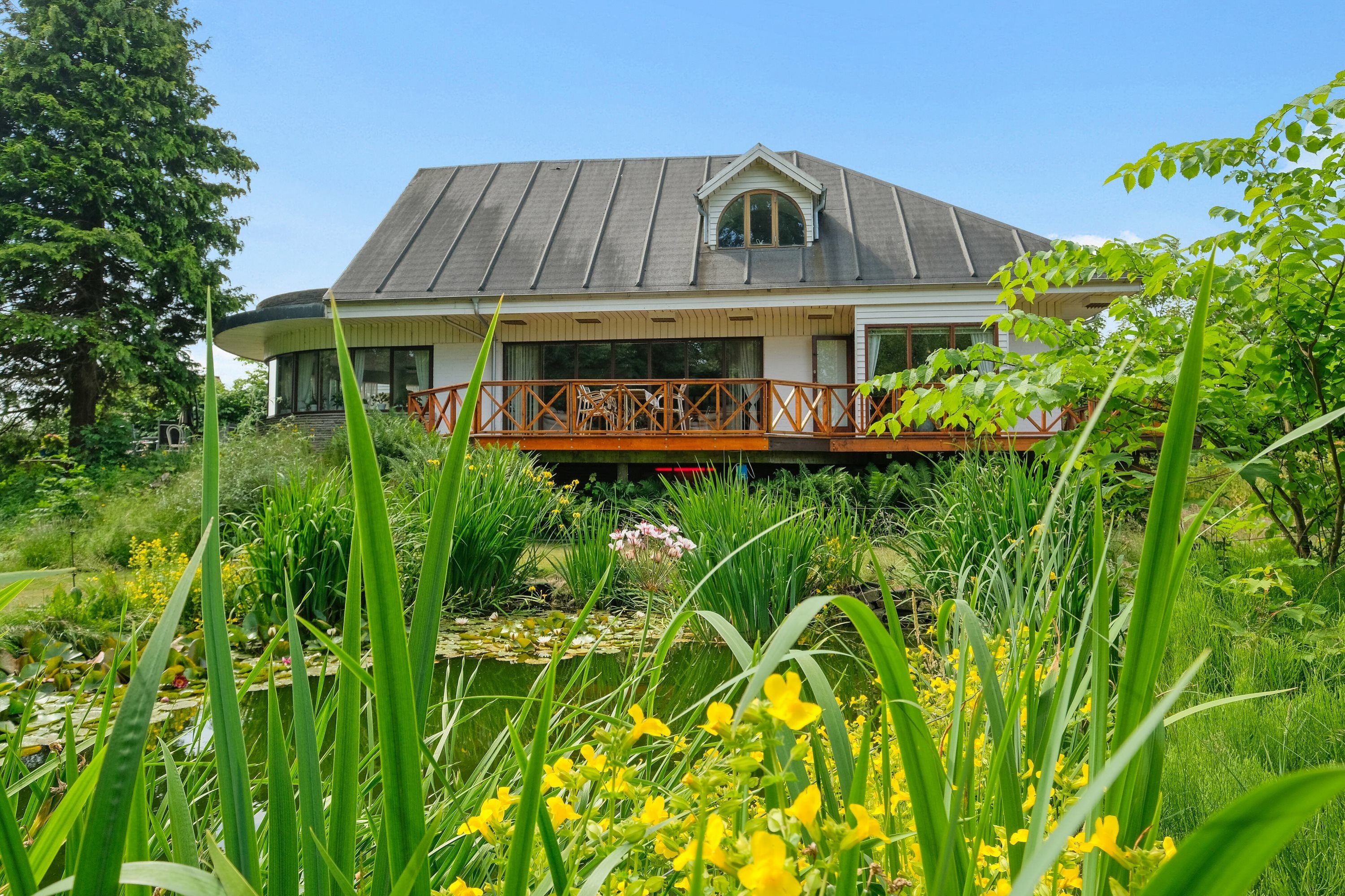 Fremhævet andet billede i fuldskærmstilstand. Billede af Rosenvænget 9, 8722 Hedensted