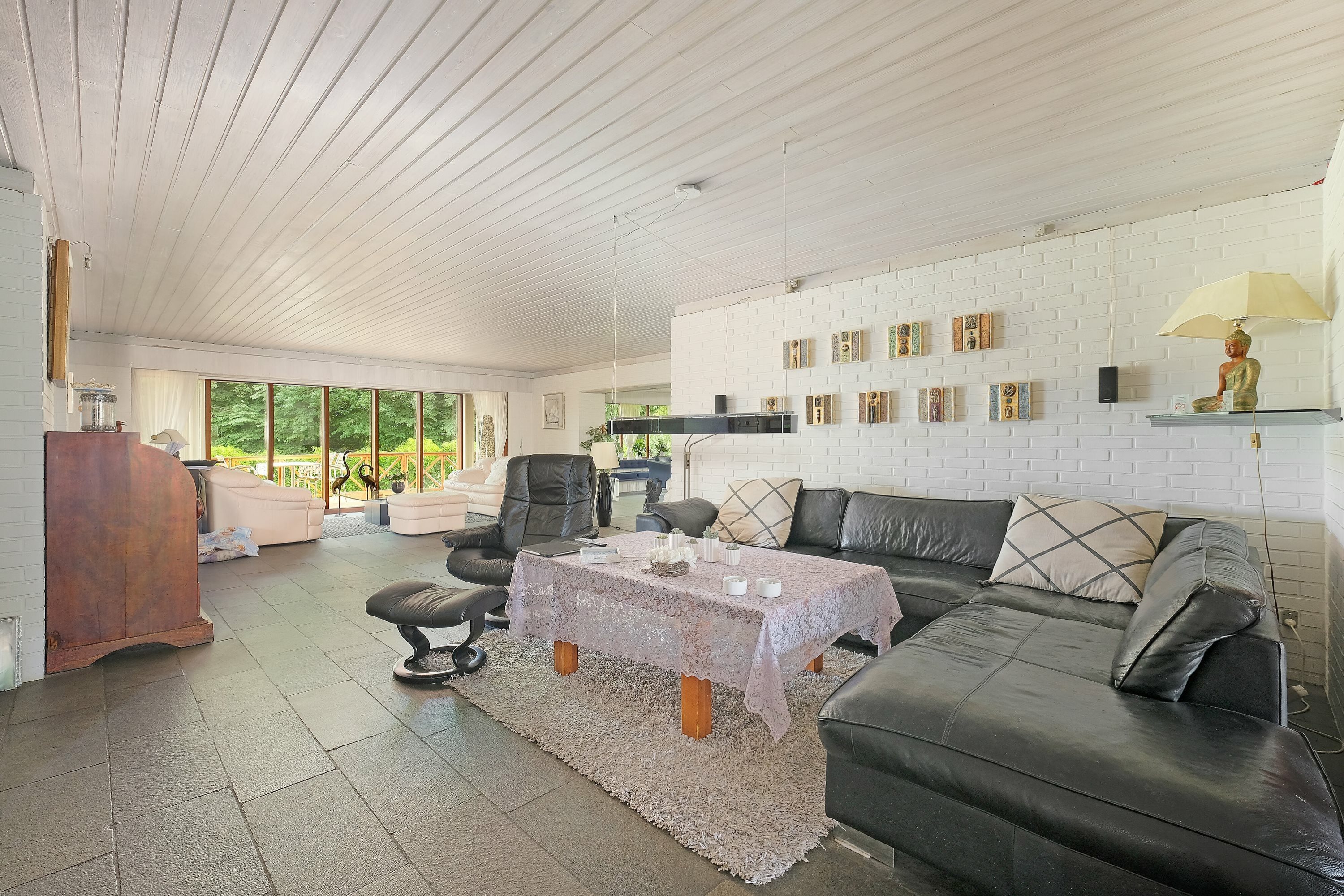 Fremhævet andet billede i fuldskærmstilstand. Billede af Rosenvænget 9, 8722 Hedensted