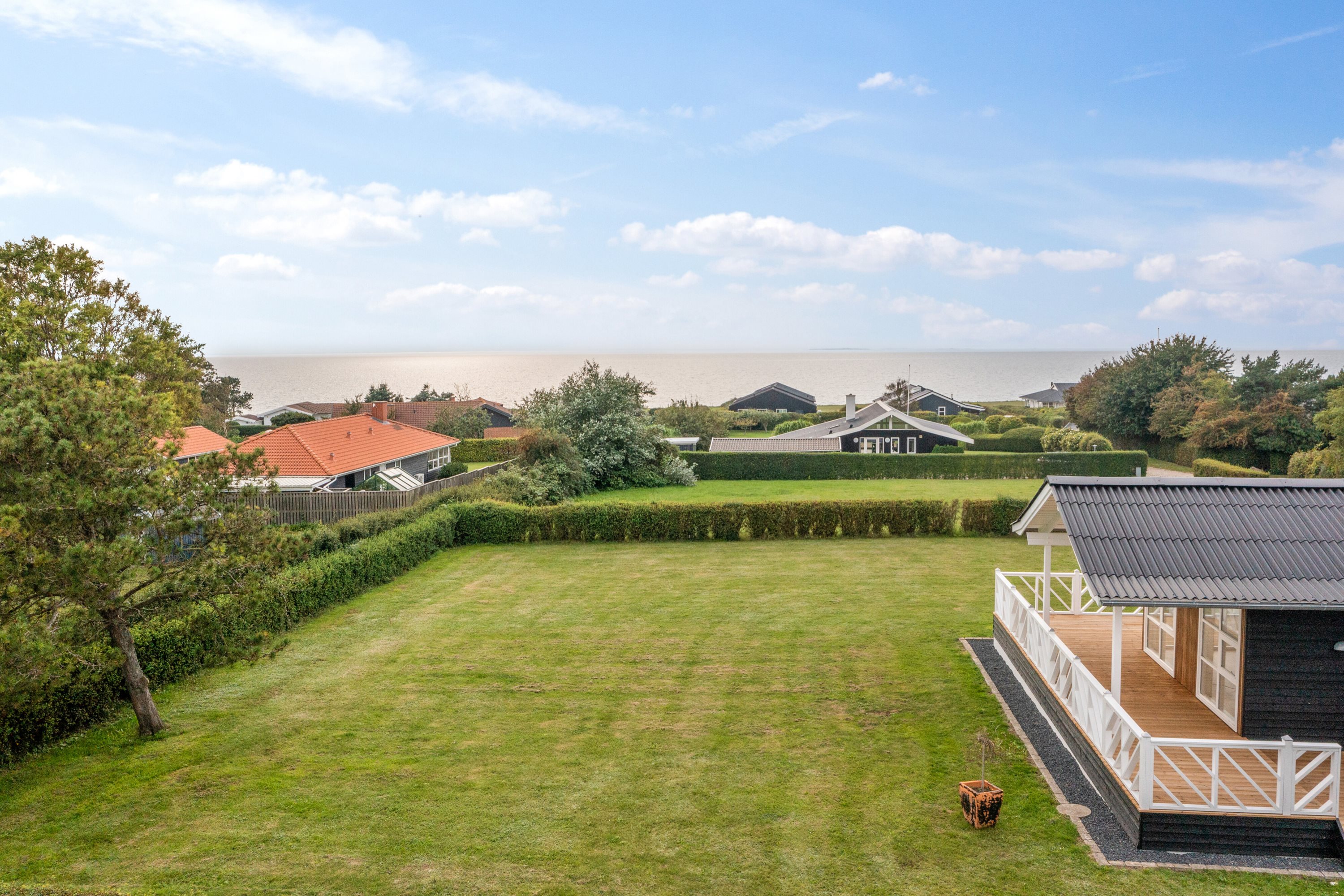 Fritidshus: Udsigt på Adonisvej 5, Drøsselbjerg, 4200 Slagelse