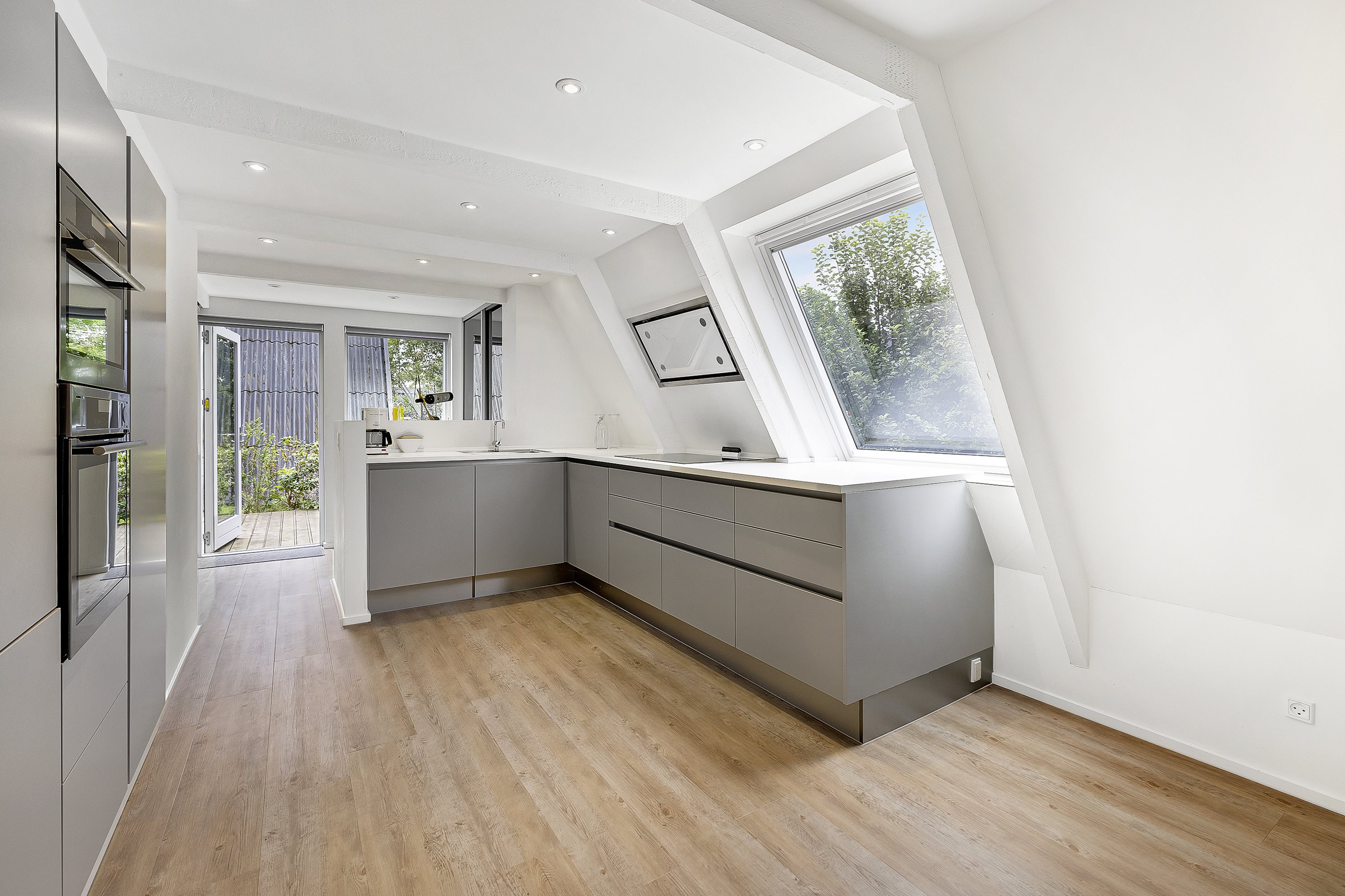 Fremhævet køkken billede i fuldskærmstilstand. Billede af Golfsvinget 167, Gatten, 9640 Farsø