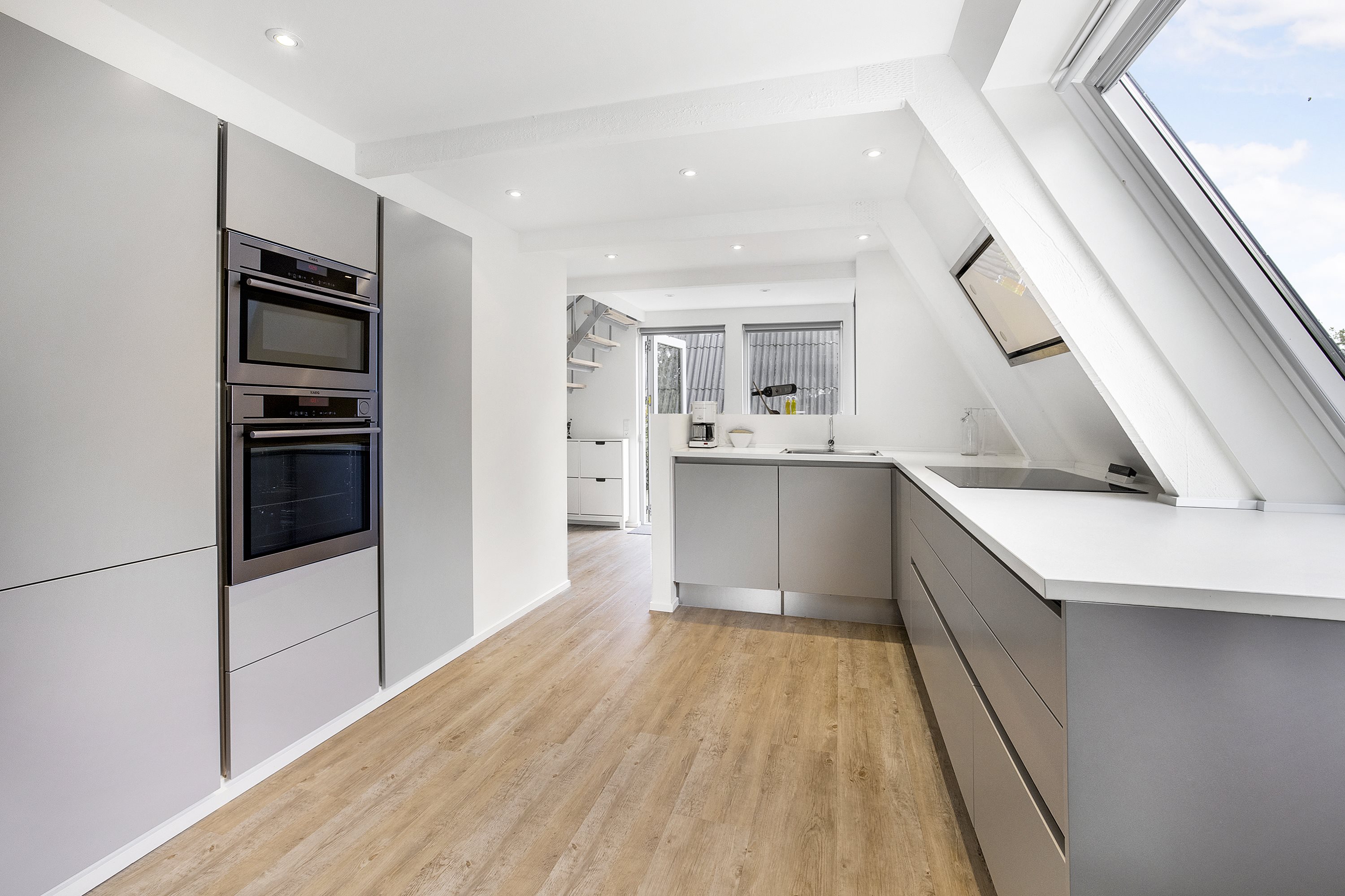 Fremhævet køkken billede i fuldskærmstilstand. Billede af Golfsvinget 167, Gatten, 9640 Farsø