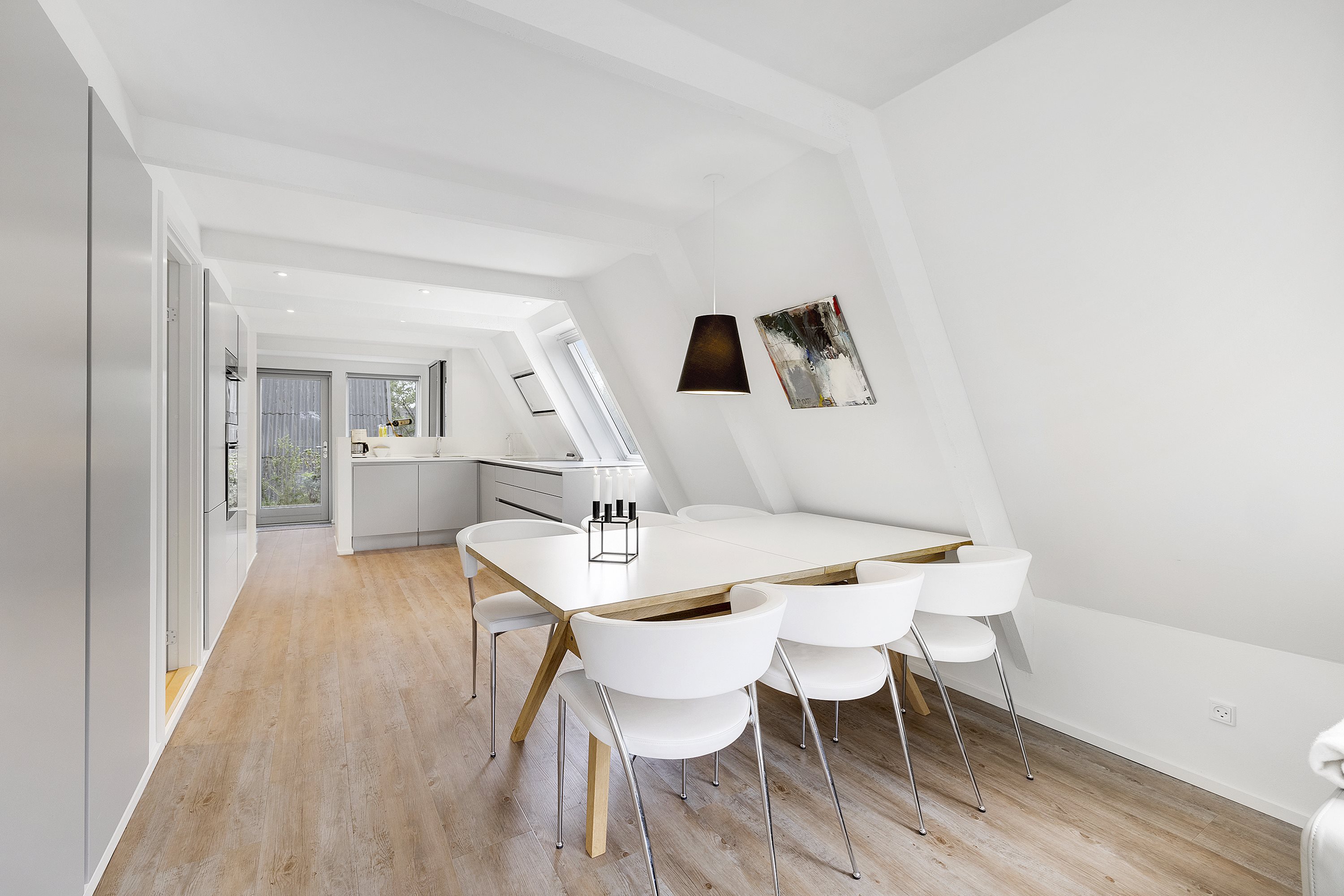 Fremhævet stue billede i fuldskærmstilstand. Billede af Golfsvinget 167, Gatten, 9640 Farsø