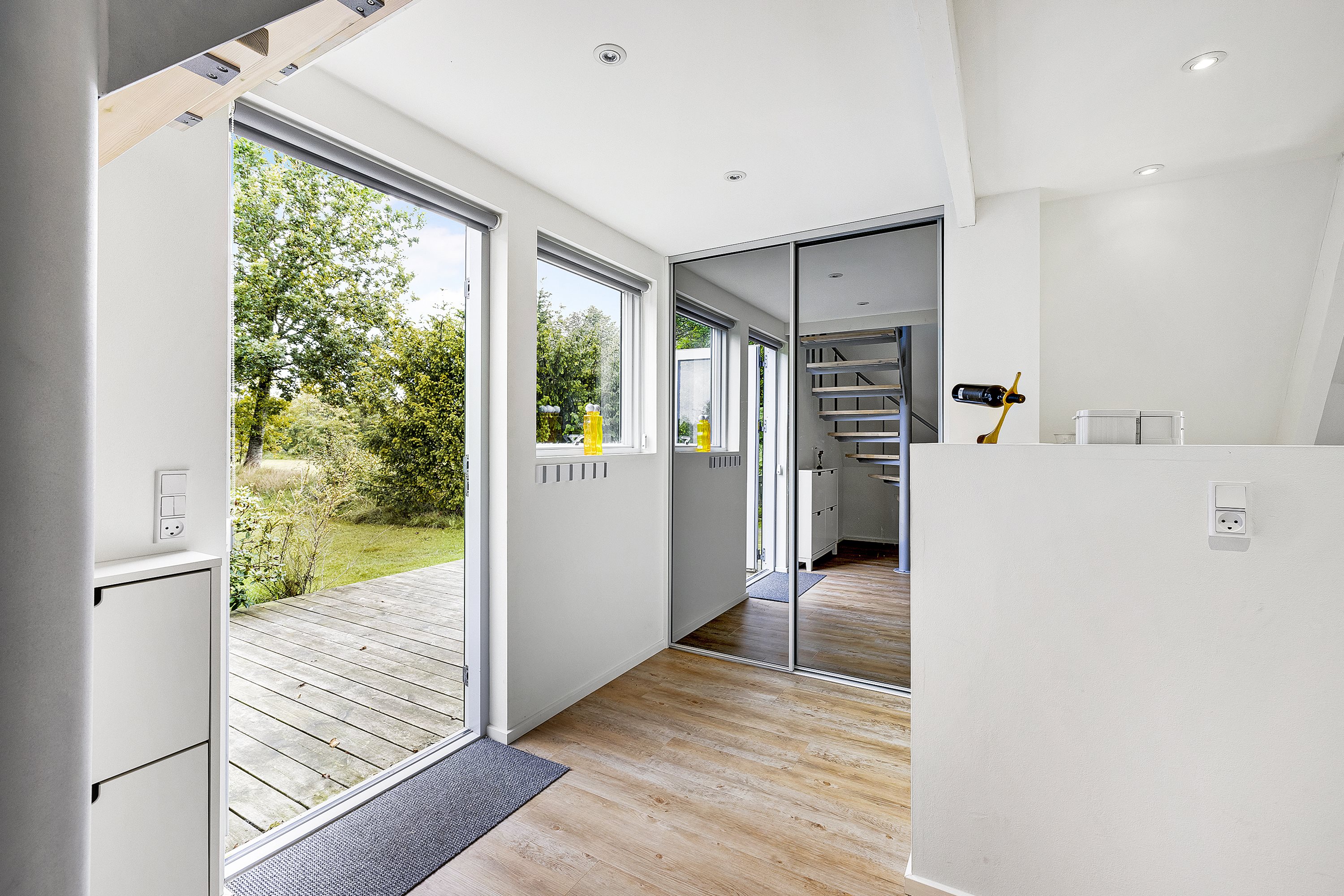 Fremhævet gang billede i fuldskærmstilstand. Billede af Golfsvinget 167, Gatten, 9640 Farsø