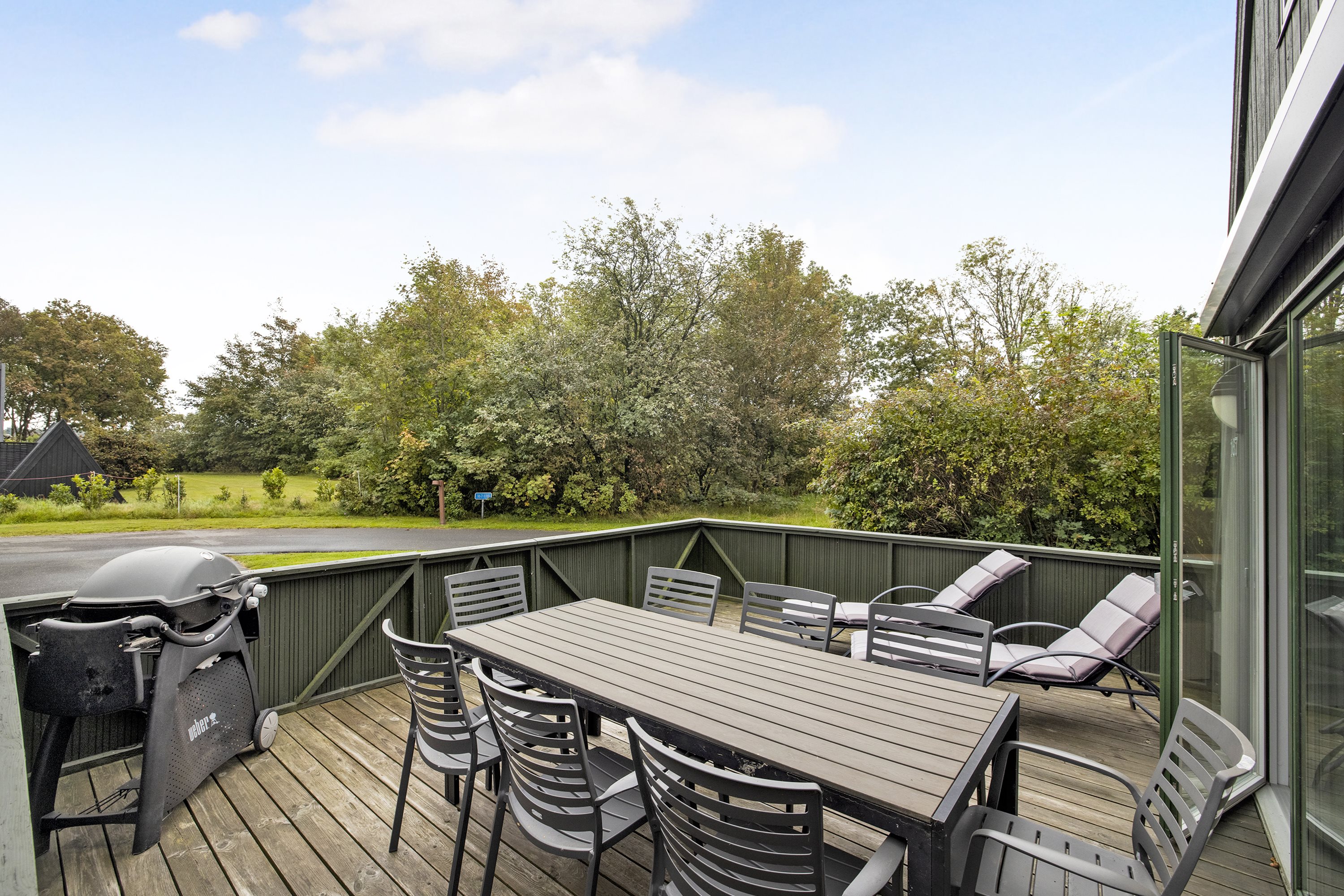 Miniaturebillede 1: terrasse. Billede af Golfsvinget 167, Gatten, 9640 Farsø