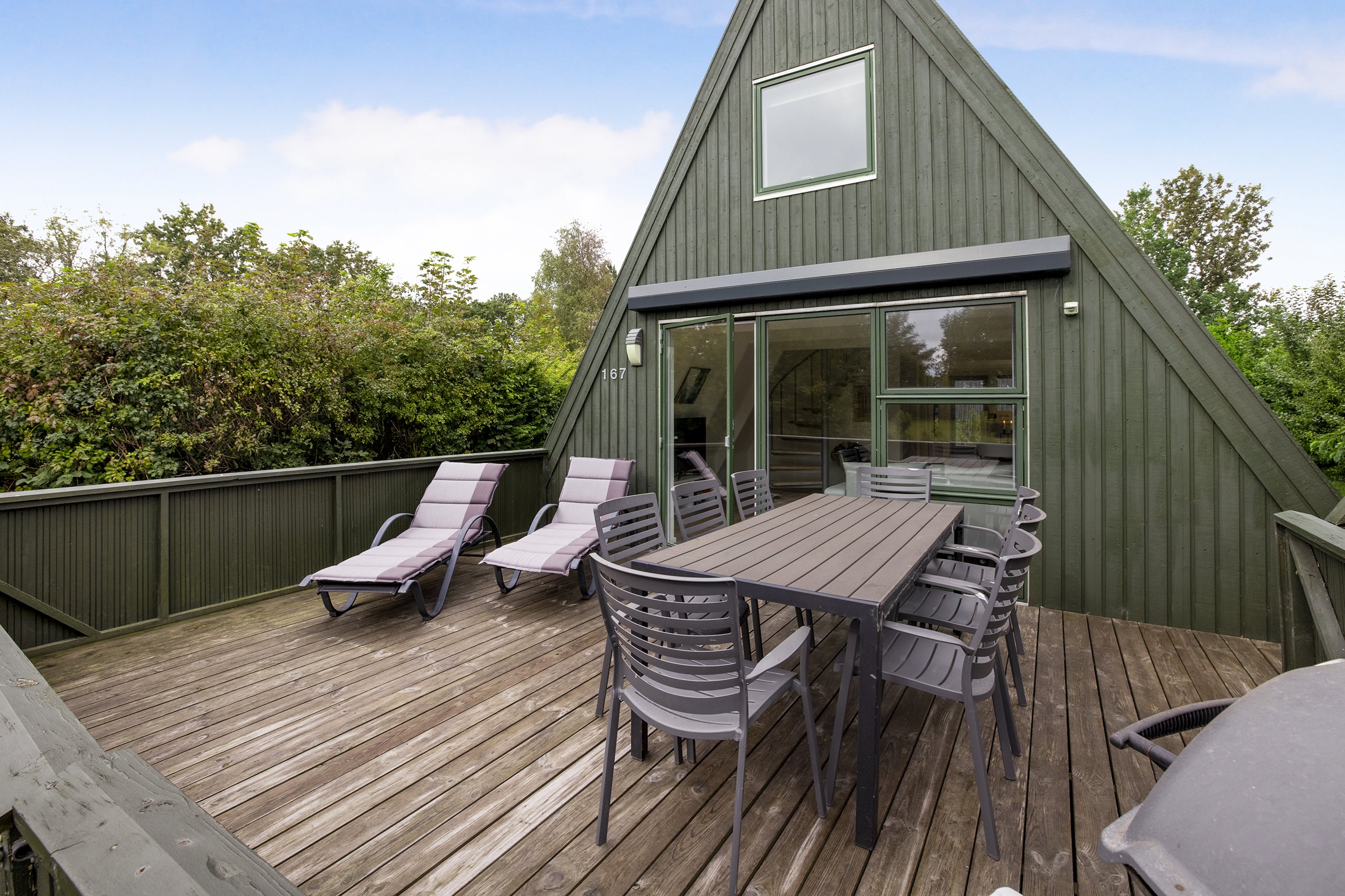 Miniaturebillede 2: terrasse. Billede af Golfsvinget 167, Gatten, 9640 Farsø