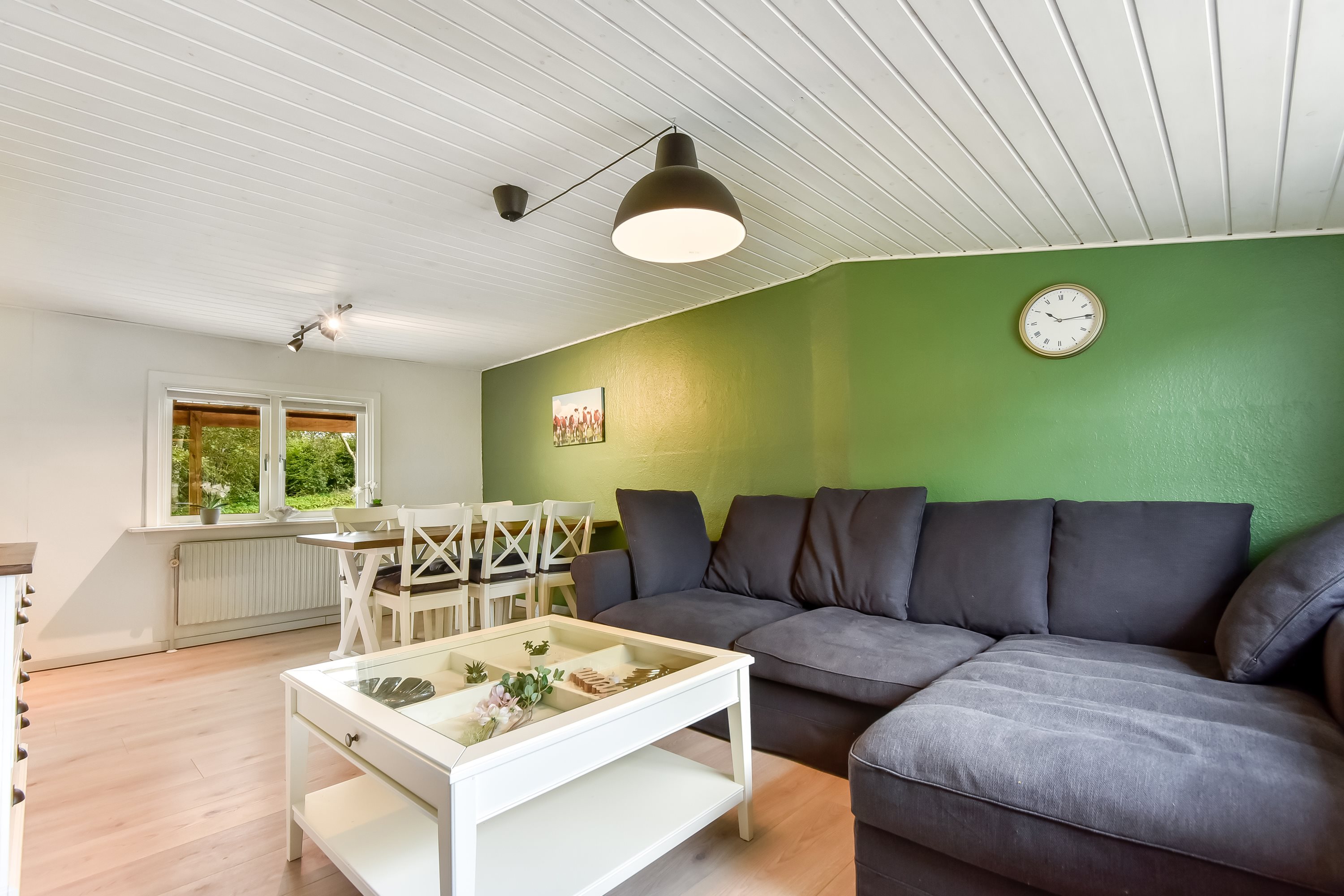 Miniaturebillede 2: stue. Billede af Smallegade 1, Barde, 6920 Videbæk