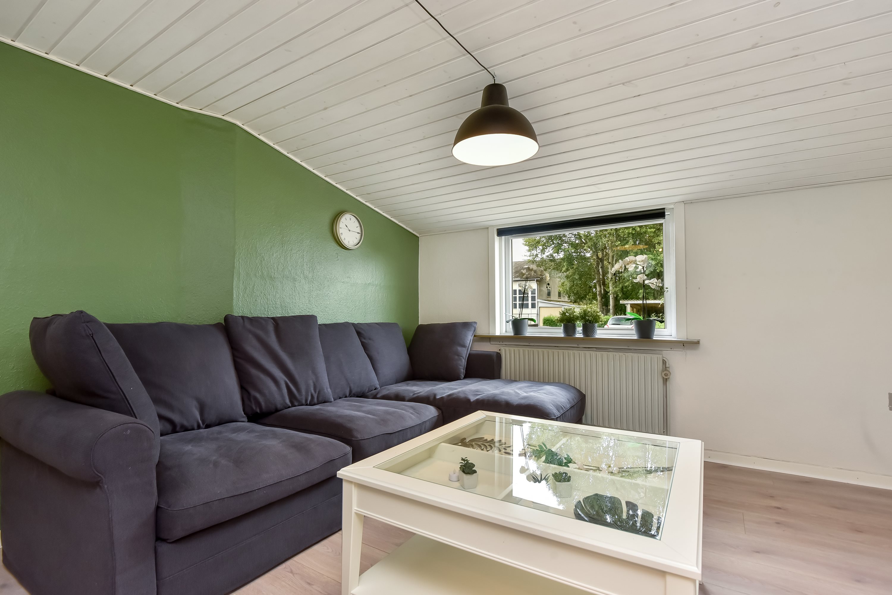 Fremhævet stue billede i fuldskærmstilstand. Billede af Smallegade 1, Barde, 6920 Videbæk