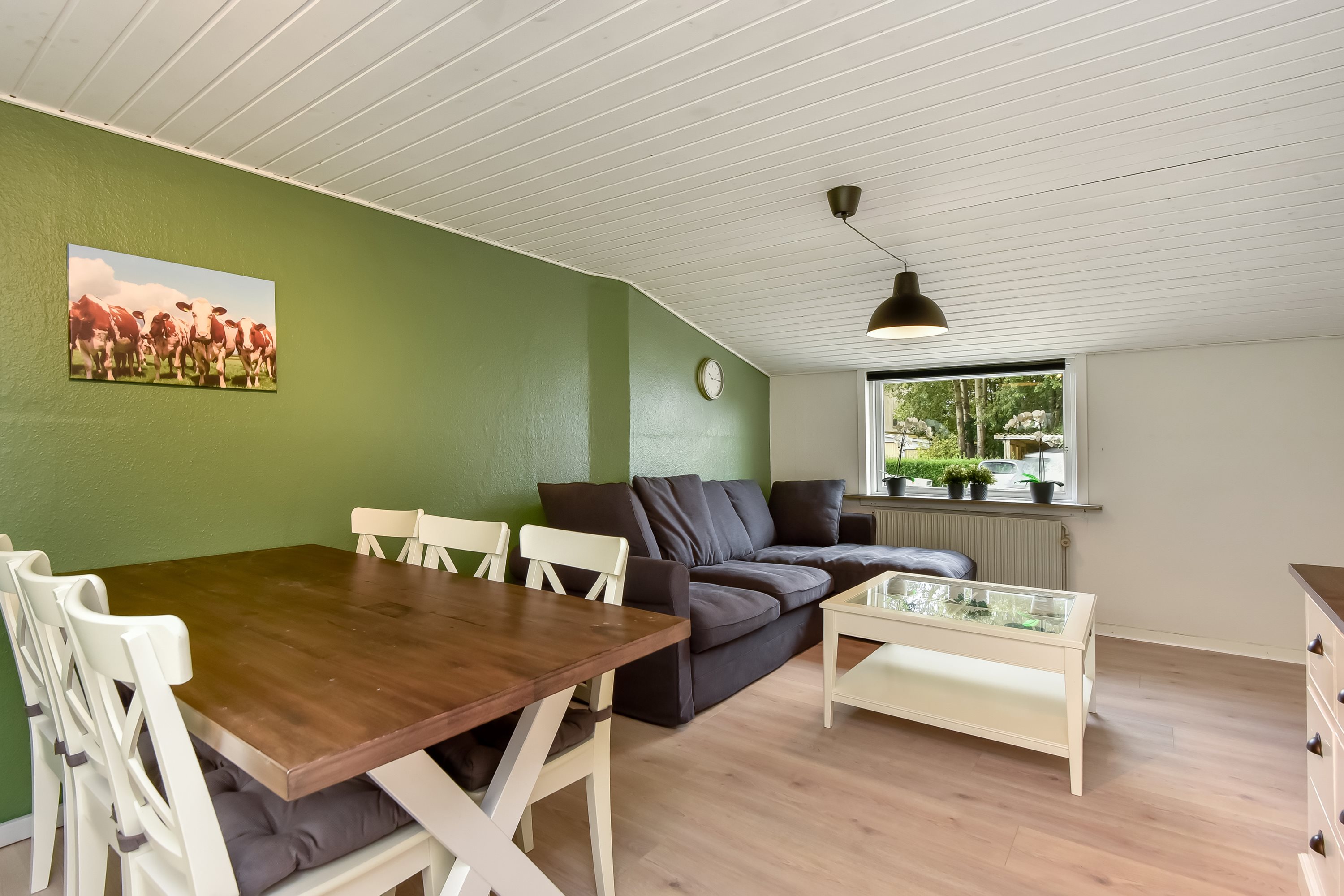 Fremhævet stue billede i fuldskærmstilstand. Billede af Smallegade 1, Barde, 6920 Videbæk