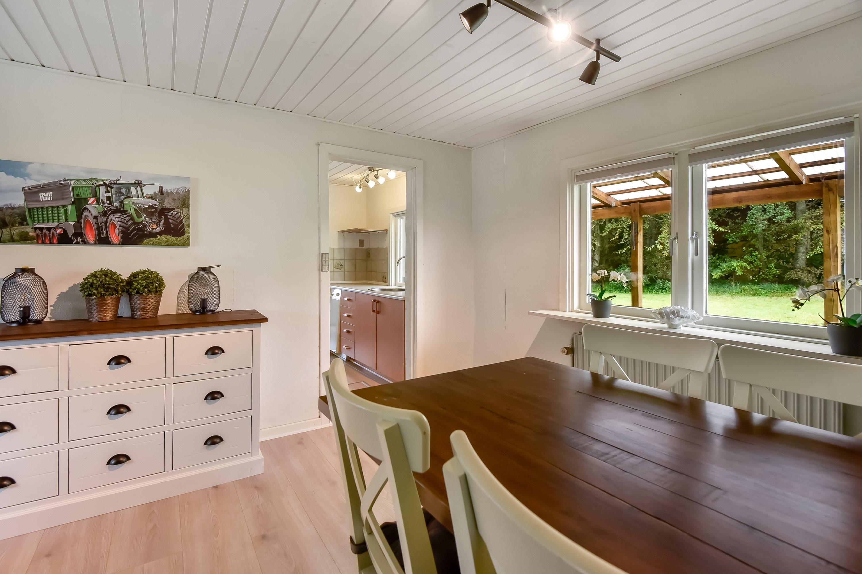 Fremhævet stue billede i fuldskærmstilstand. Billede af Smallegade 1, Barde, 6920 Videbæk