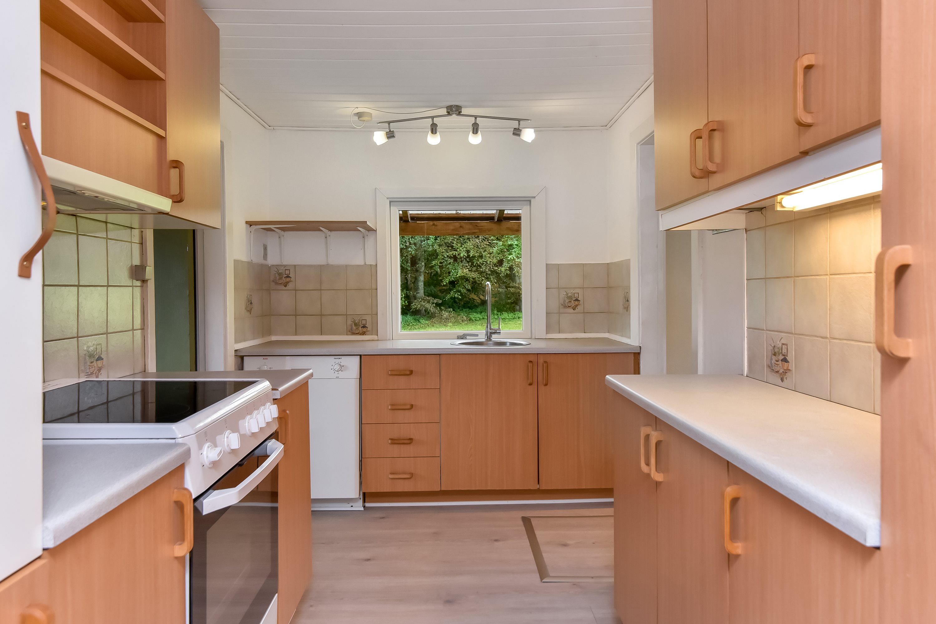 Miniaturebillede 1: køkken. Billede af Smallegade 1, Barde, 6920 Videbæk