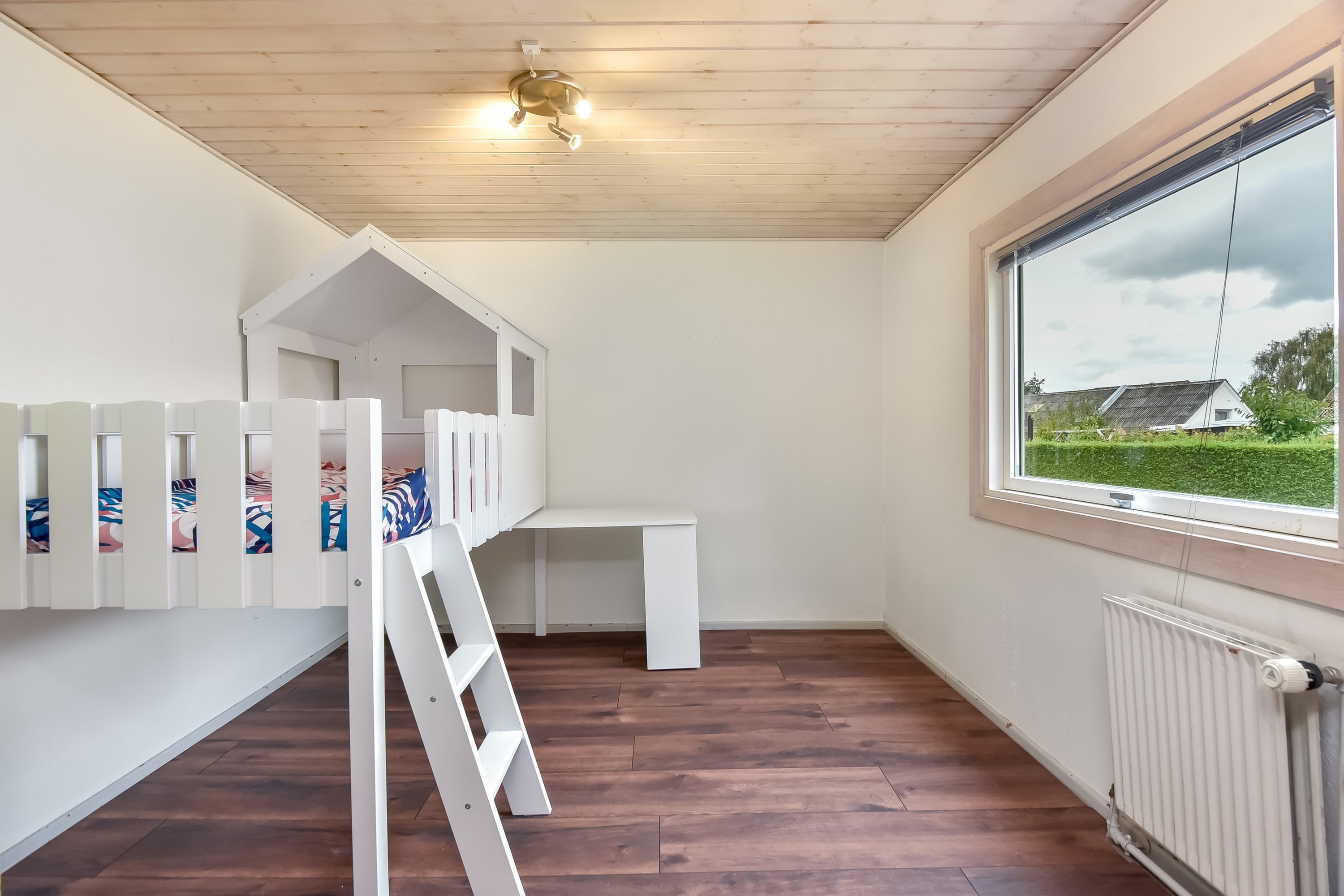 Fremhævet soveværelse billede i fuldskærmstilstand. Billede af Smallegade 1, Barde, 6920 Videbæk