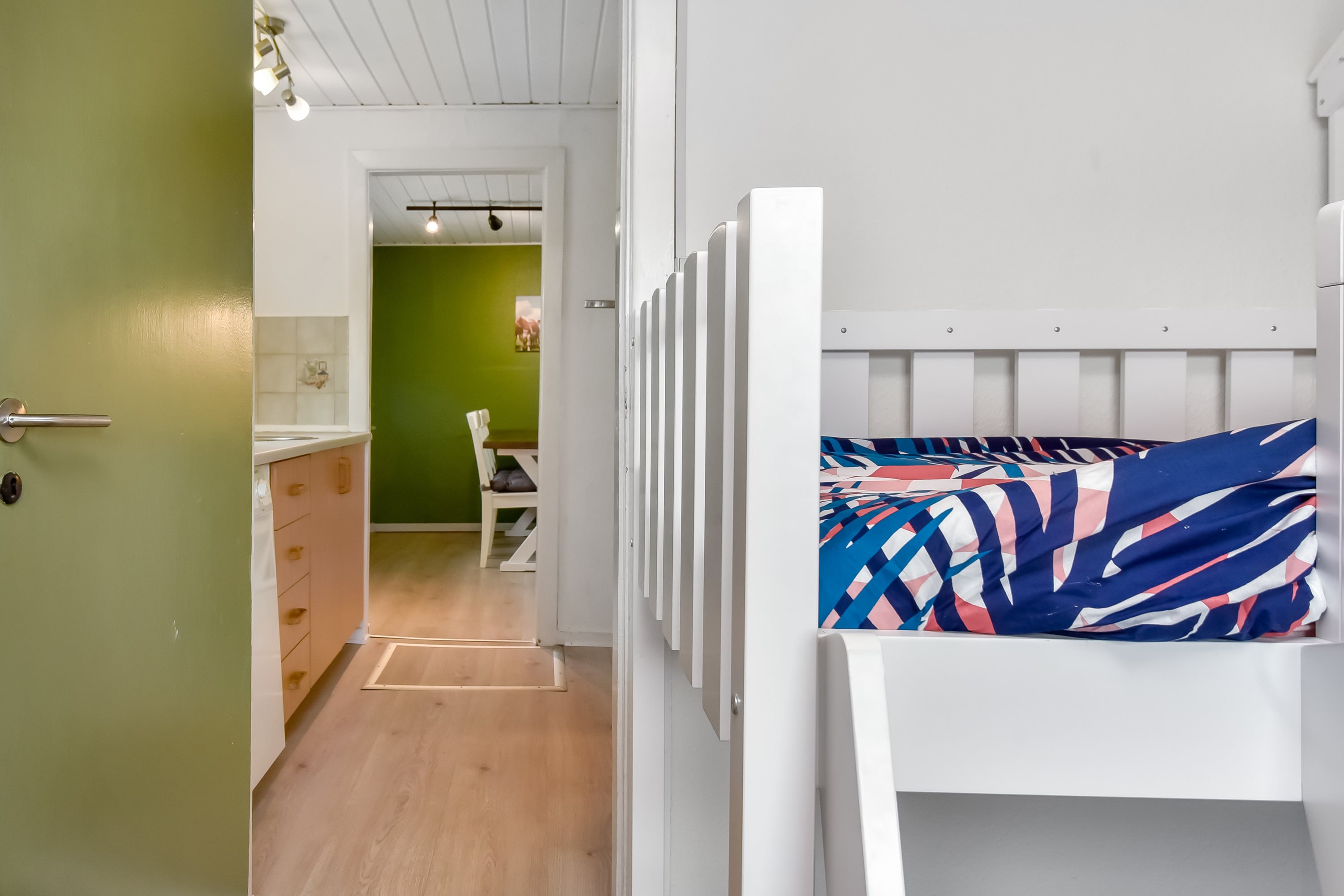 Fremhævet soveværelse billede i fuldskærmstilstand. Billede af Smallegade 1, Barde, 6920 Videbæk