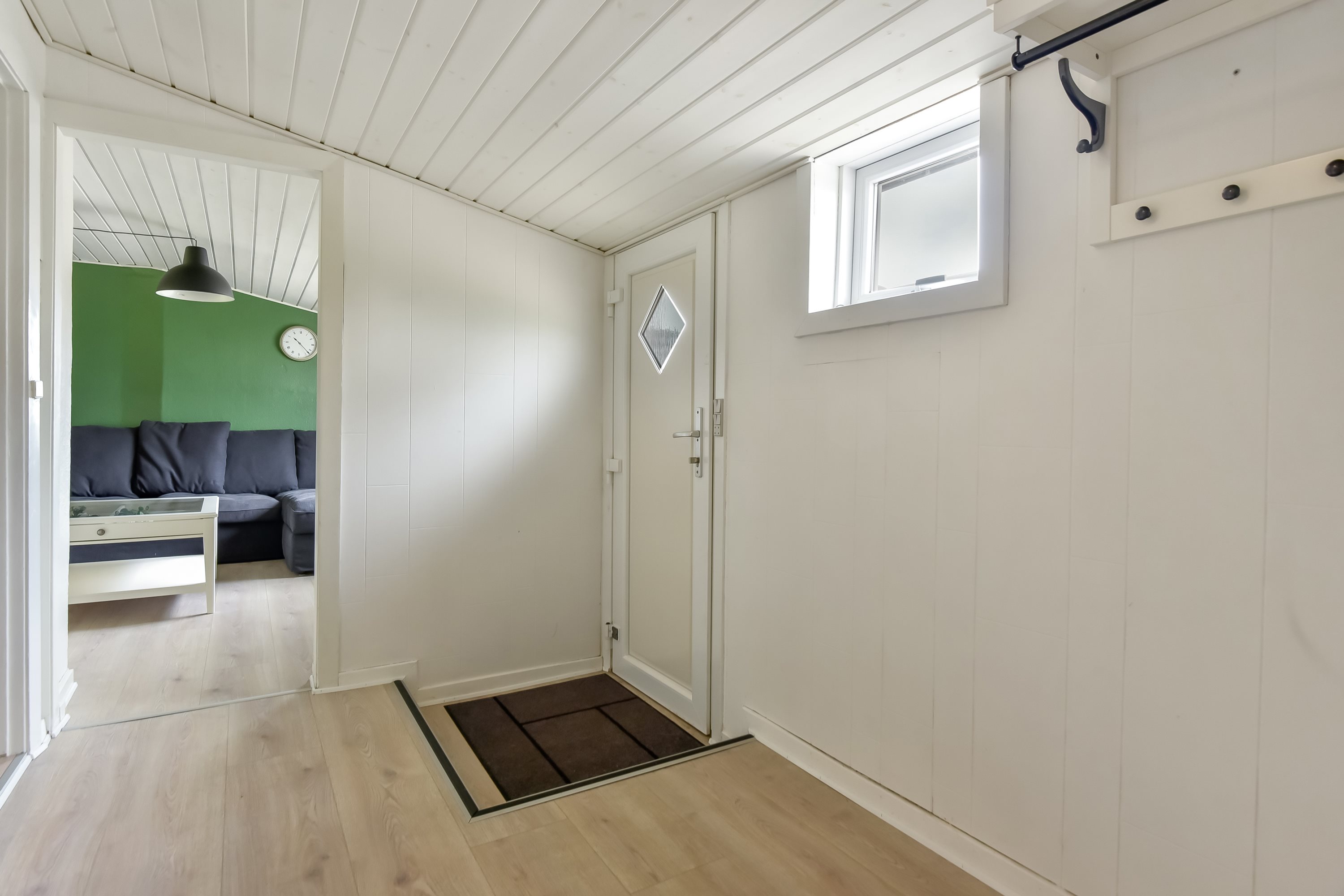 Fremhævet entré billede i fuldskærmstilstand. Billede af Smallegade 1, Barde, 6920 Videbæk