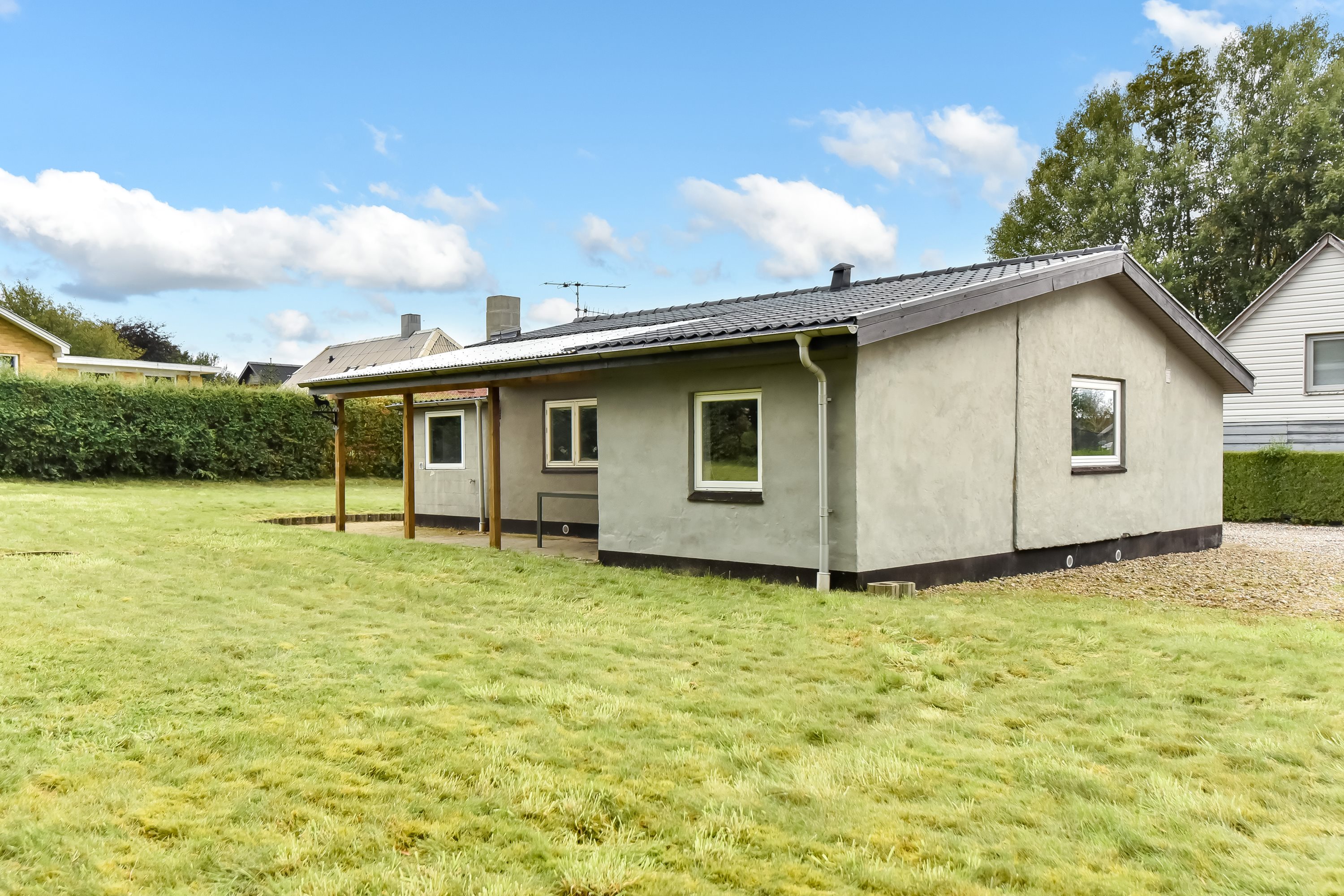 Fremhævet ejendommen billede i fuldskærmstilstand. Billede af Smallegade 1, Barde, 6920 Videbæk