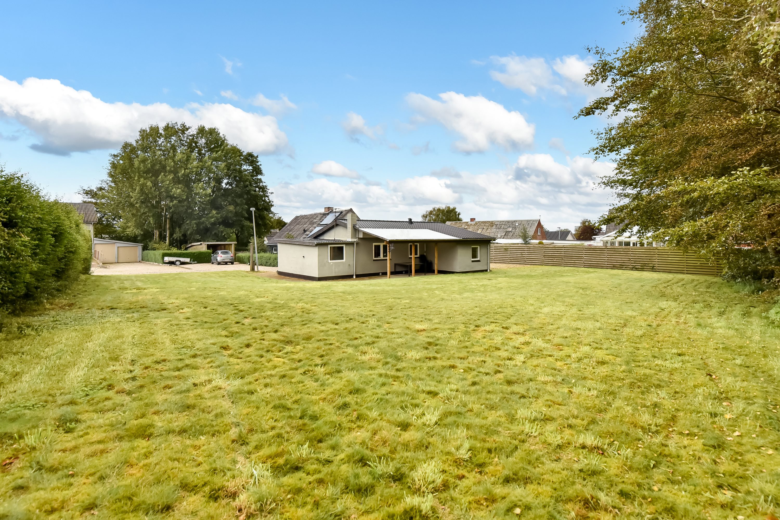 Fremhævet ejendommen billede i fuldskærmstilstand. Billede af Smallegade 1, Barde, 6920 Videbæk