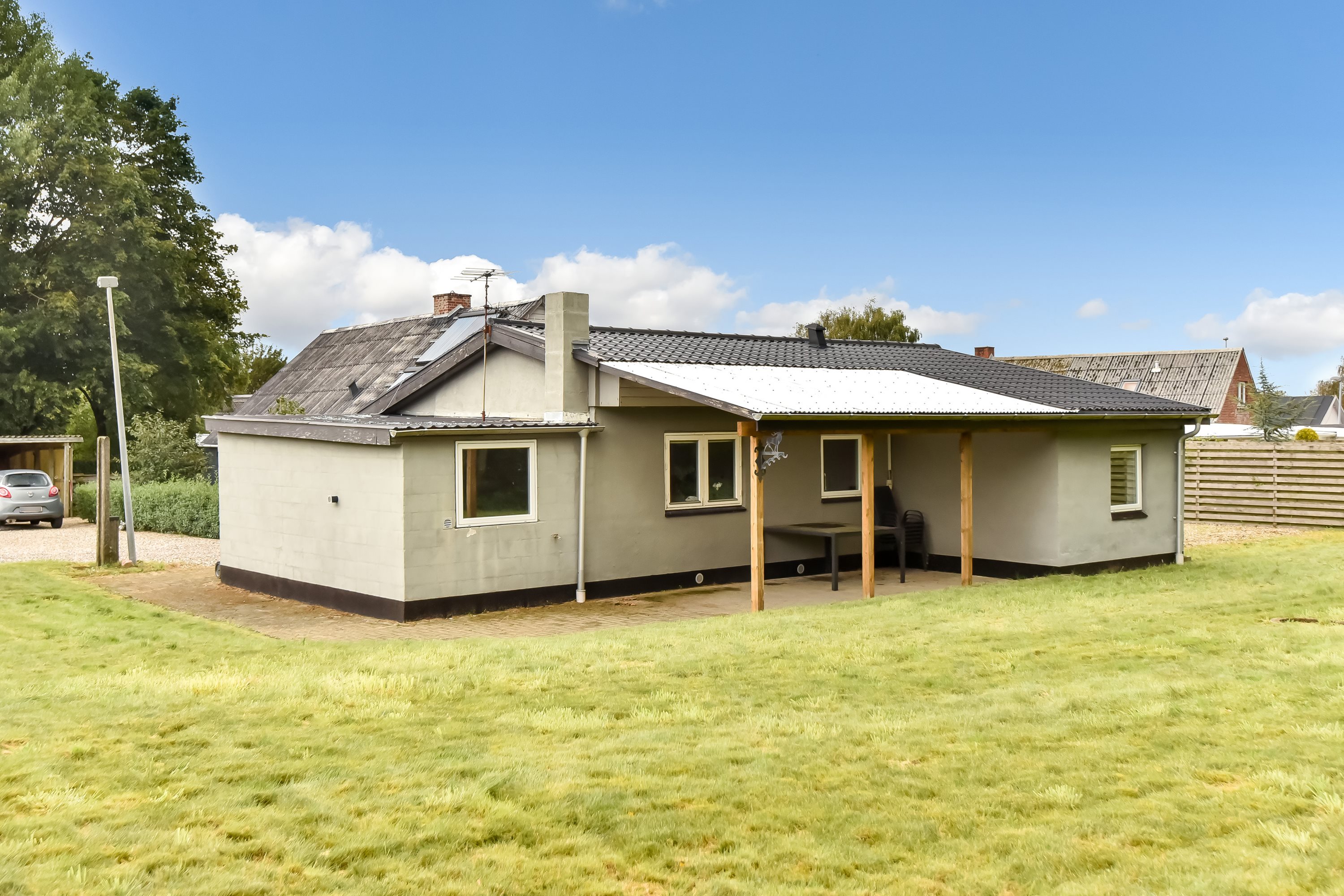 Fremhævet ejendommen billede i fuldskærmstilstand. Billede af Smallegade 1, Barde, 6920 Videbæk