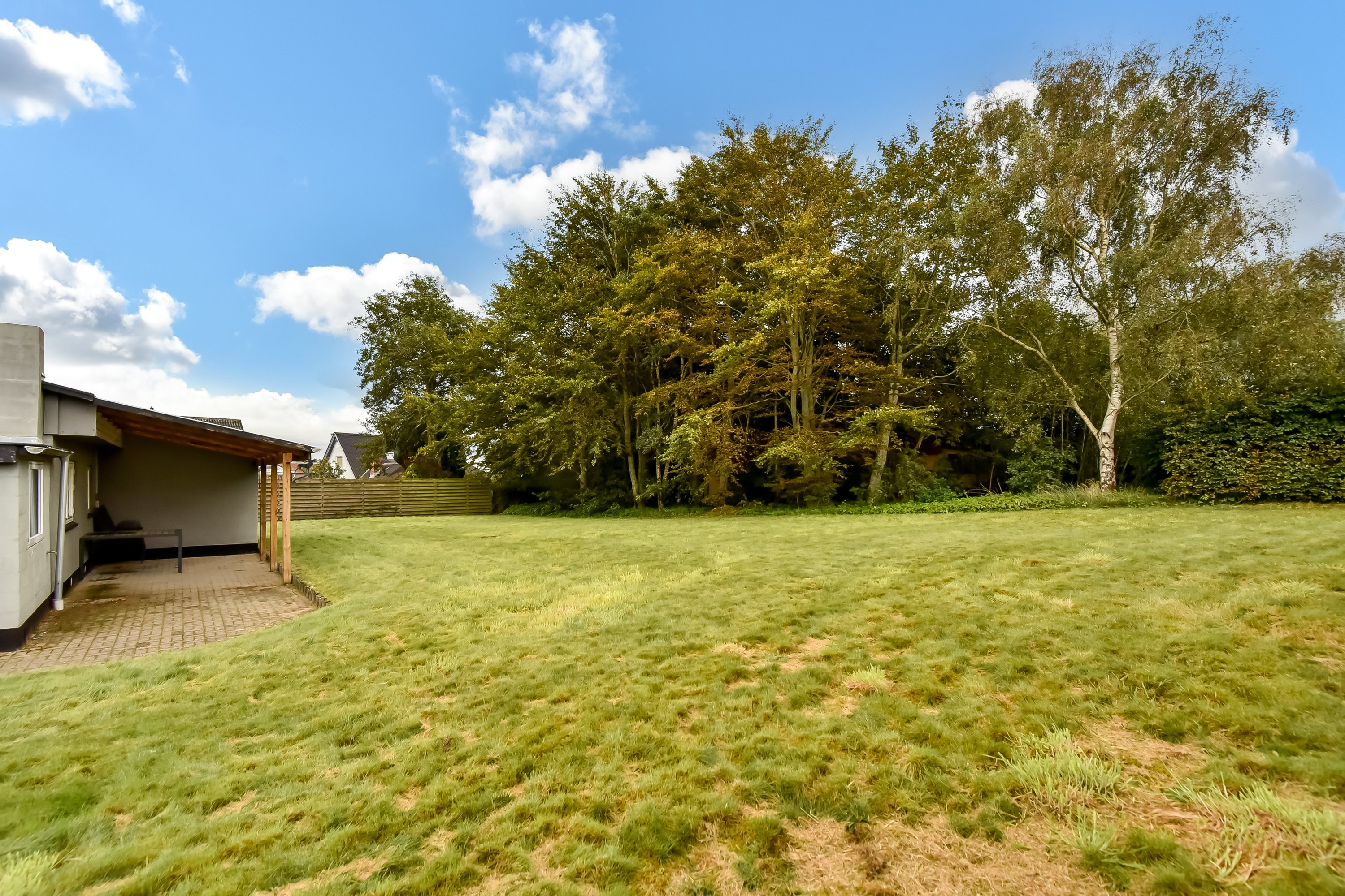 Fremhævet have billede i fuldskærmstilstand. Billede af Smallegade 1, Barde, 6920 Videbæk