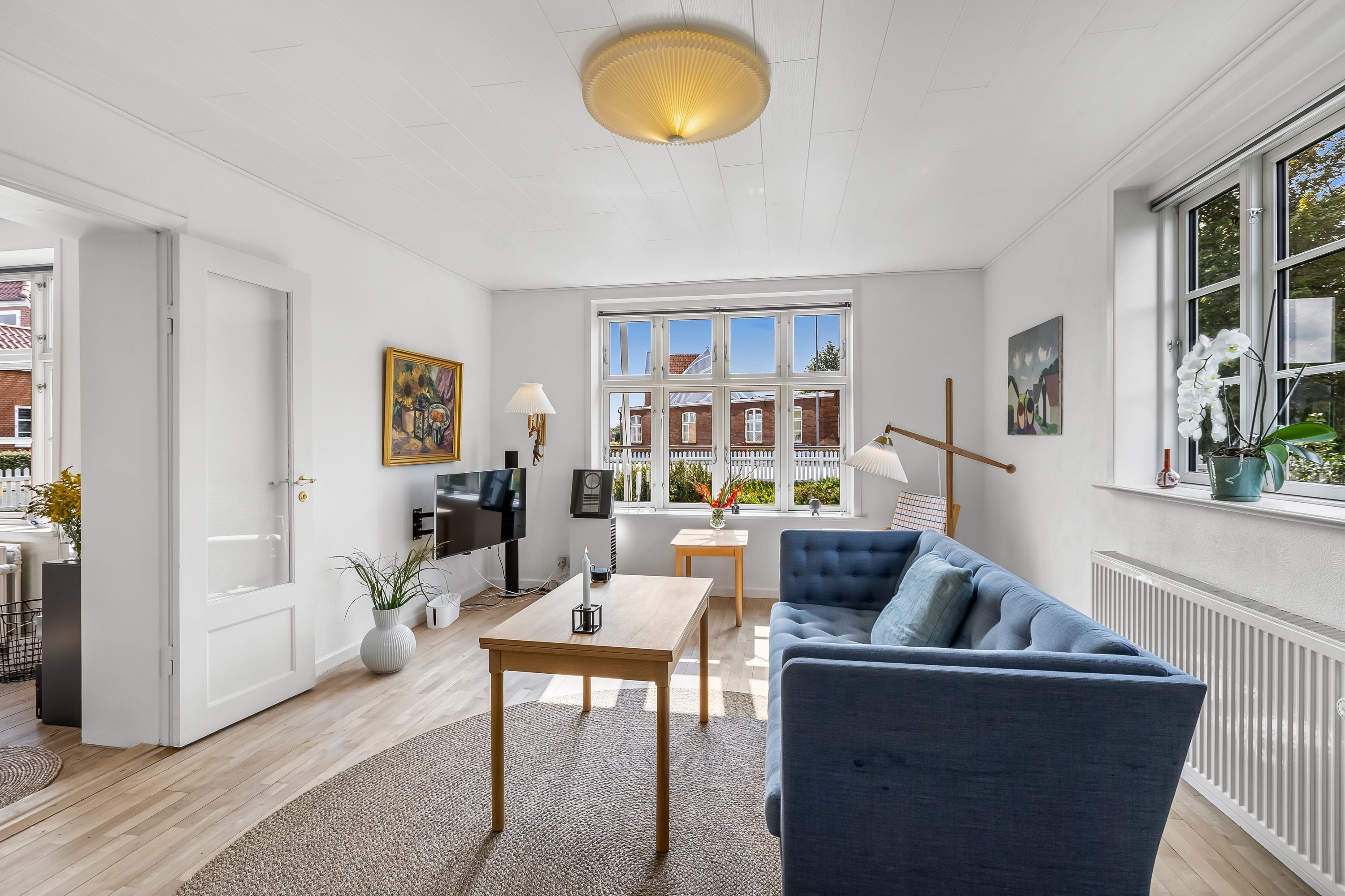 Fremhævet stue billede i fuldskærmstilstand. Billede af Møllevej 2, Møgeltønder, 6270 Tønder