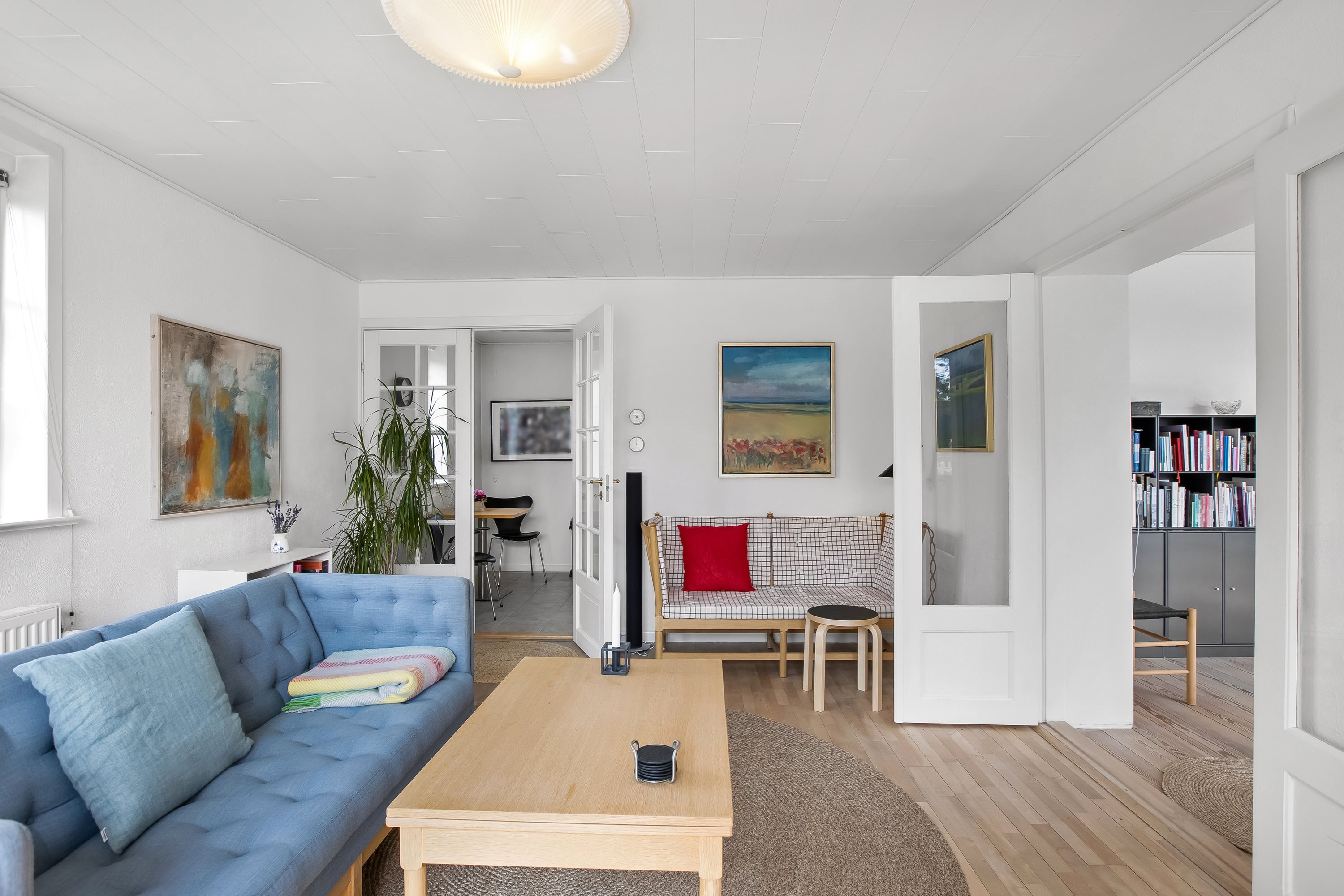 Fremhævet stue billede i fuldskærmstilstand. Billede af Møllevej 2, Møgeltønder, 6270 Tønder