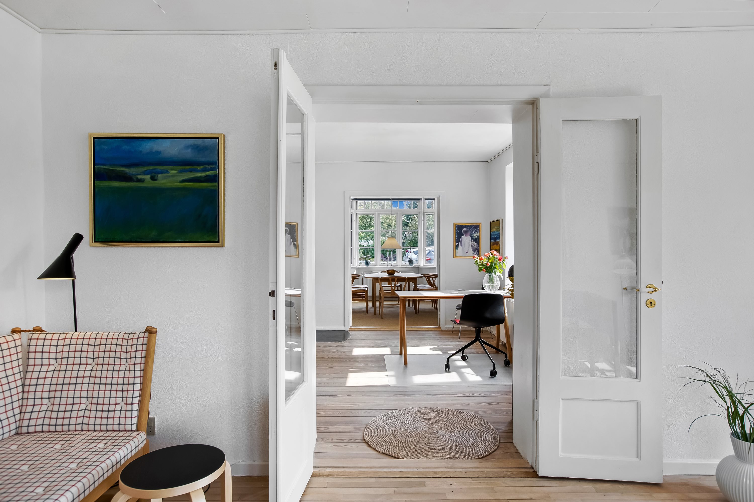 Fremhævet stue billede i fuldskærmstilstand. Billede af Møllevej 2, Møgeltønder, 6270 Tønder