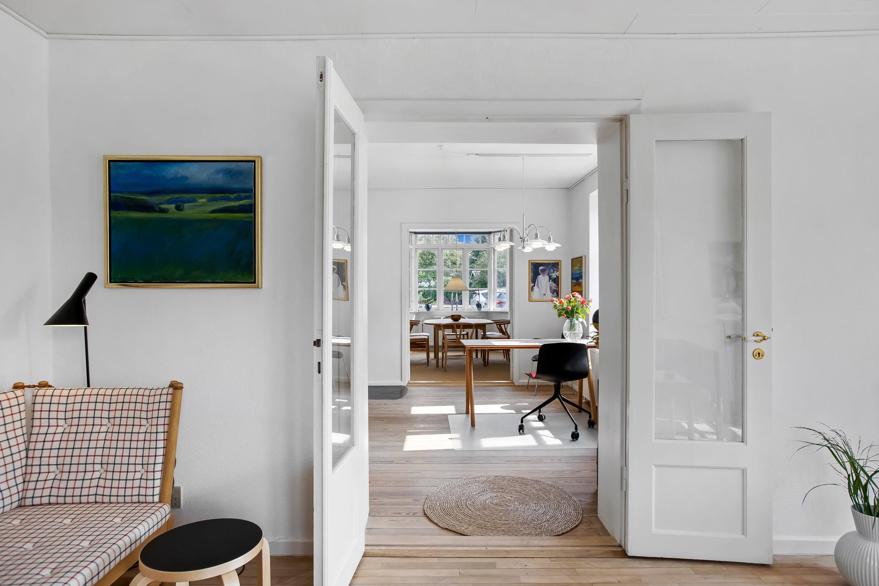 Fremhævet stue billede i fuldskærmstilstand. Billede af Møllevej 2, Møgeltønder, 6270 Tønder