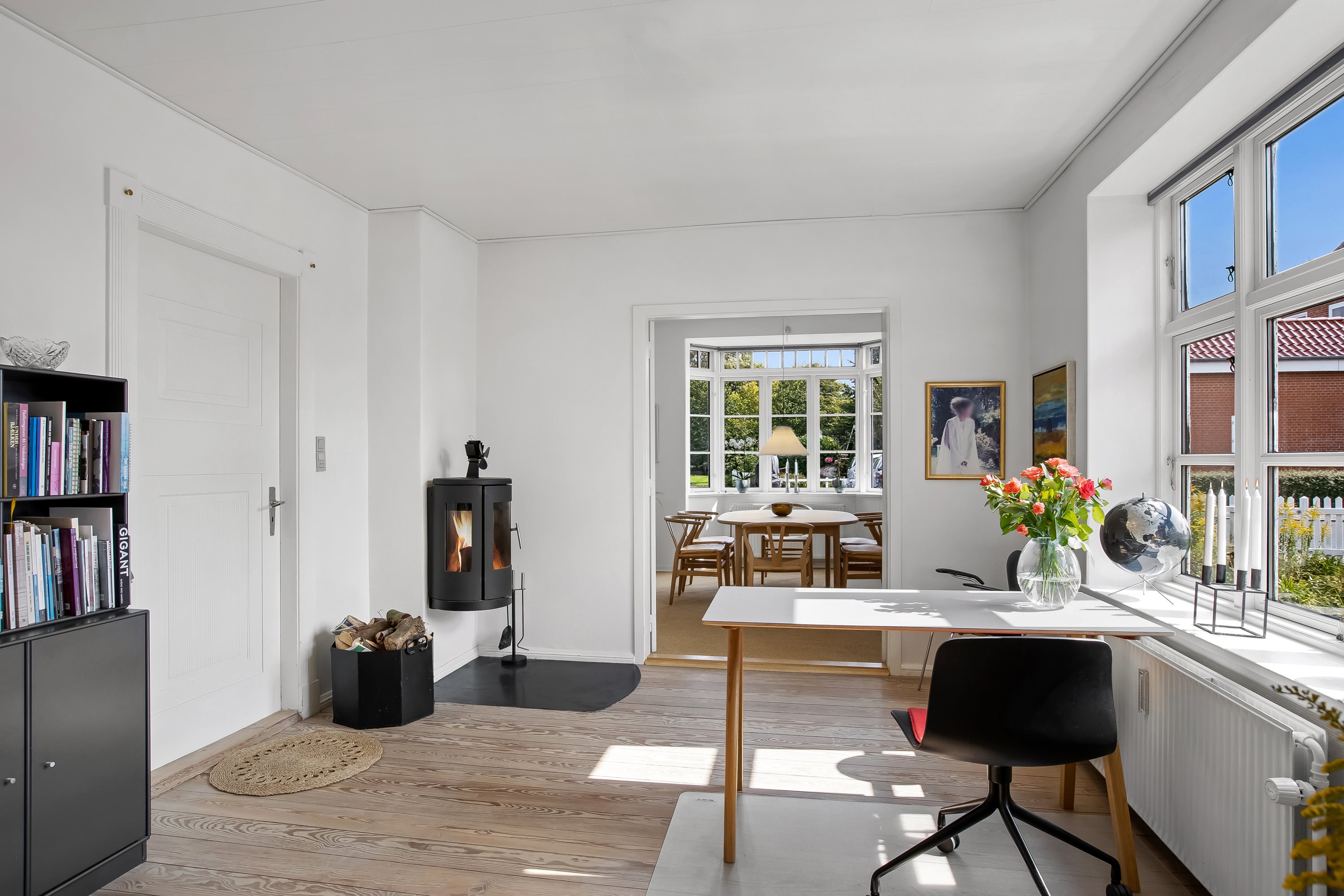 Fremhævet stue billede i fuldskærmstilstand. Billede af Møllevej 2, Møgeltønder, 6270 Tønder