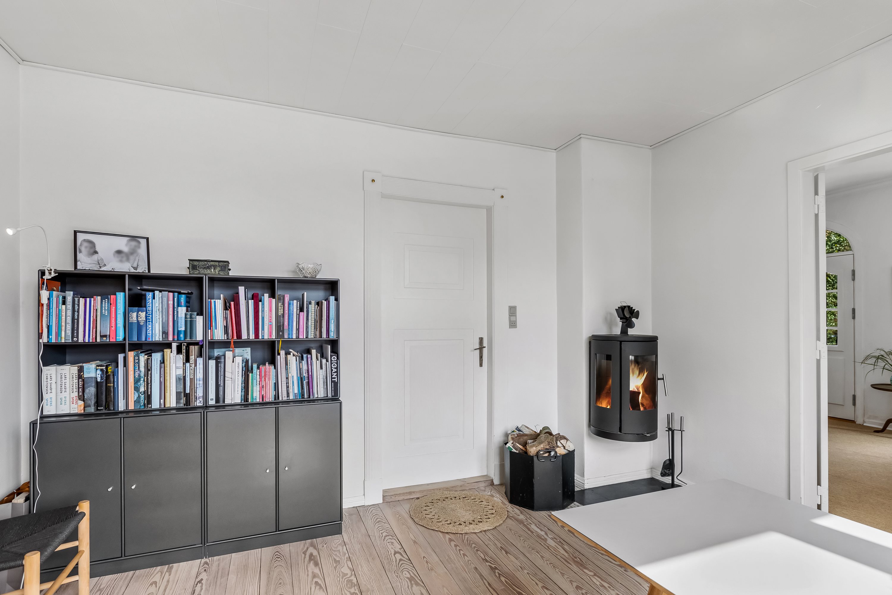 Fremhævet stue billede i fuldskærmstilstand. Billede af Møllevej 2, Møgeltønder, 6270 Tønder