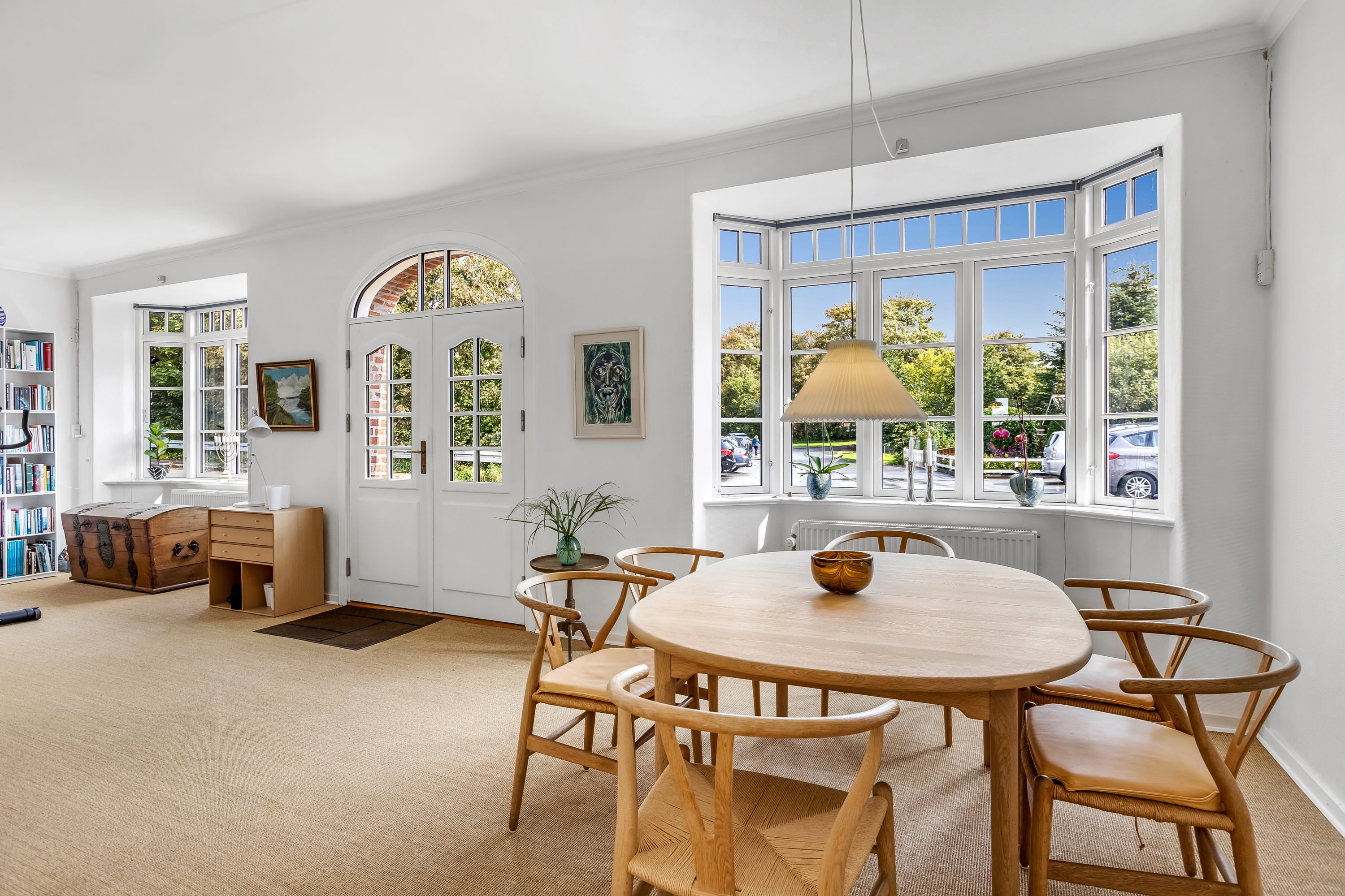 Fremhævet stue billede i fuldskærmstilstand. Billede af Møllevej 2, Møgeltønder, 6270 Tønder