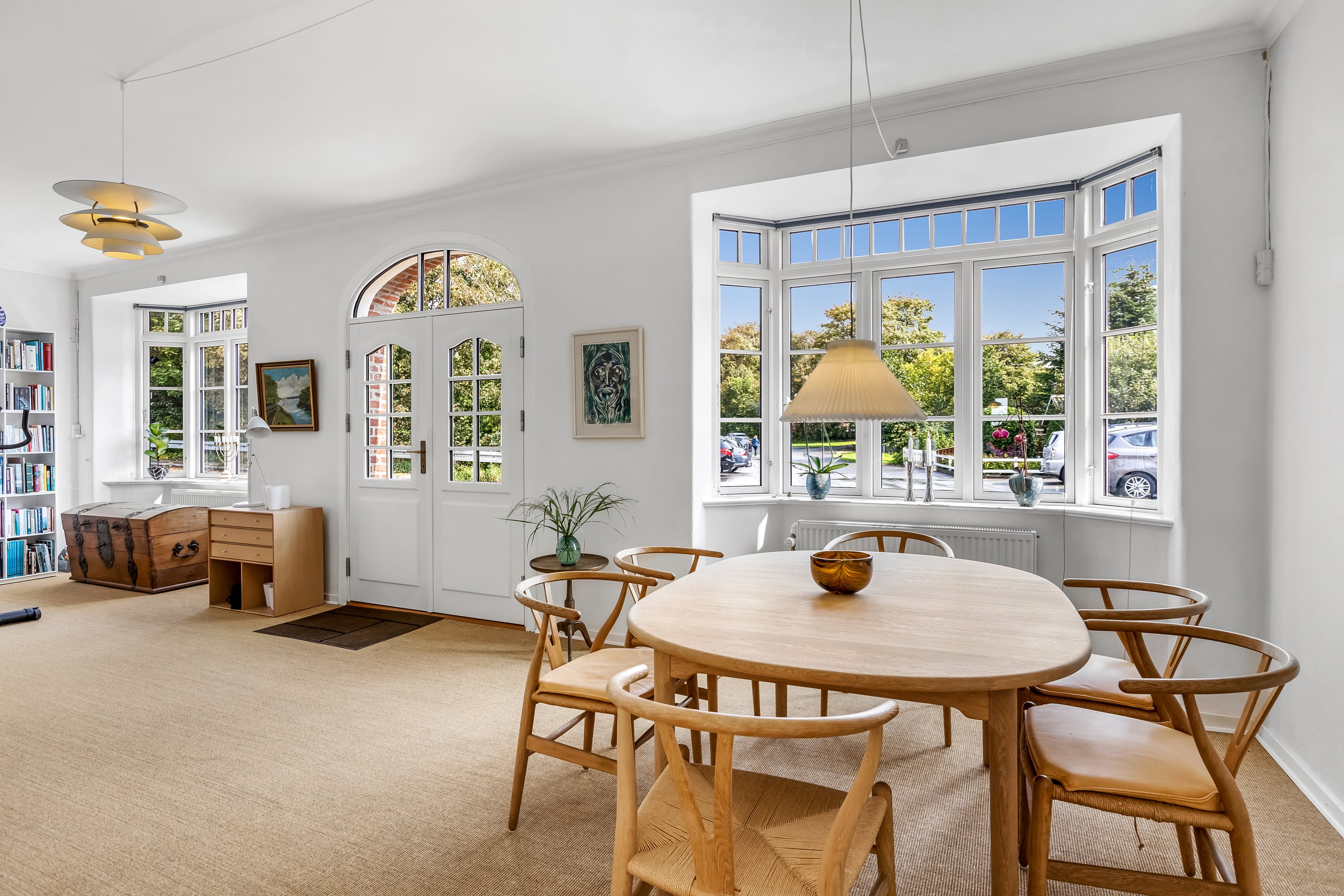 Fremhævet stue billede i fuldskærmstilstand. Billede af Møllevej 2, Møgeltønder, 6270 Tønder