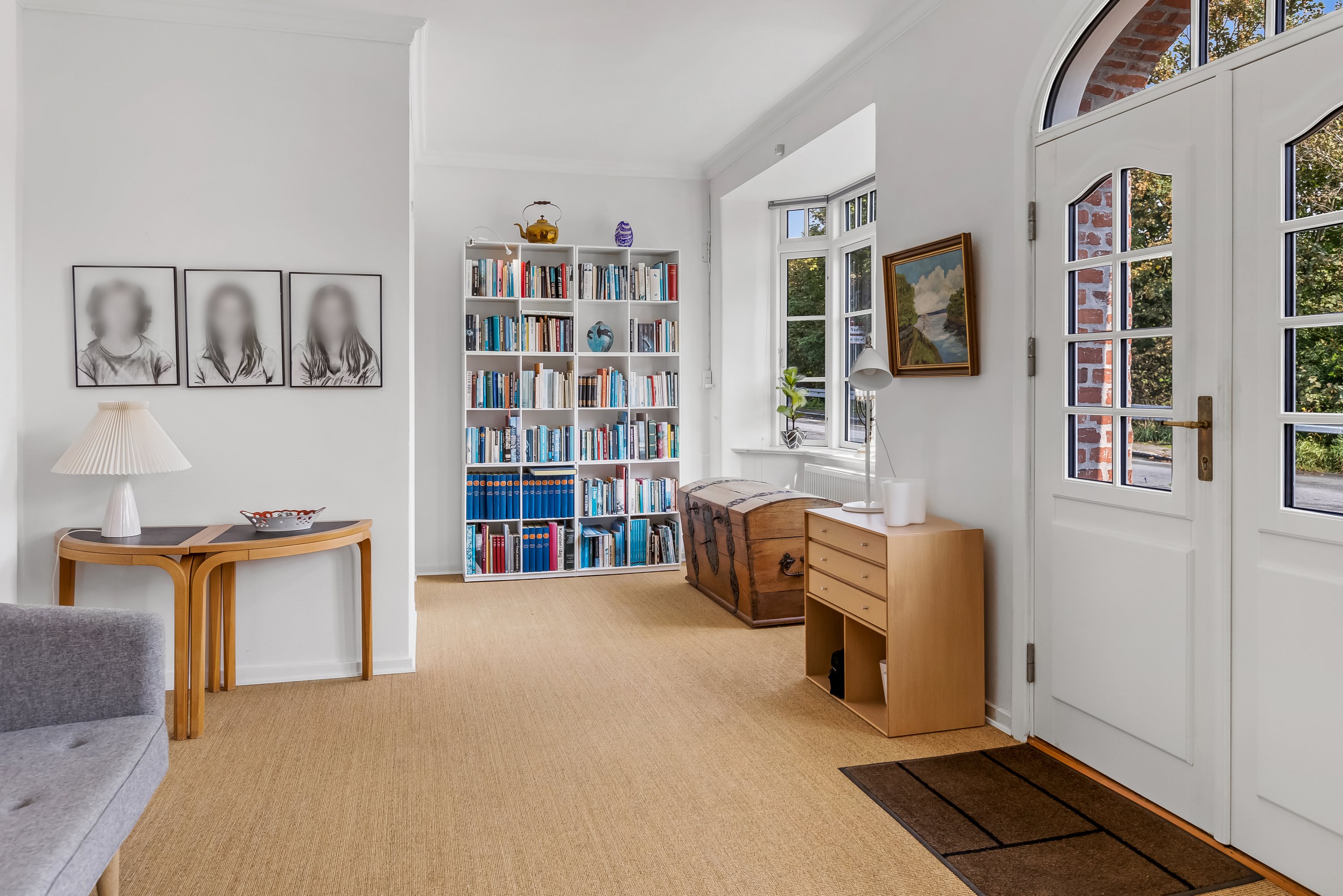 Fremhævet stue billede i fuldskærmstilstand. Billede af Møllevej 2, Møgeltønder, 6270 Tønder