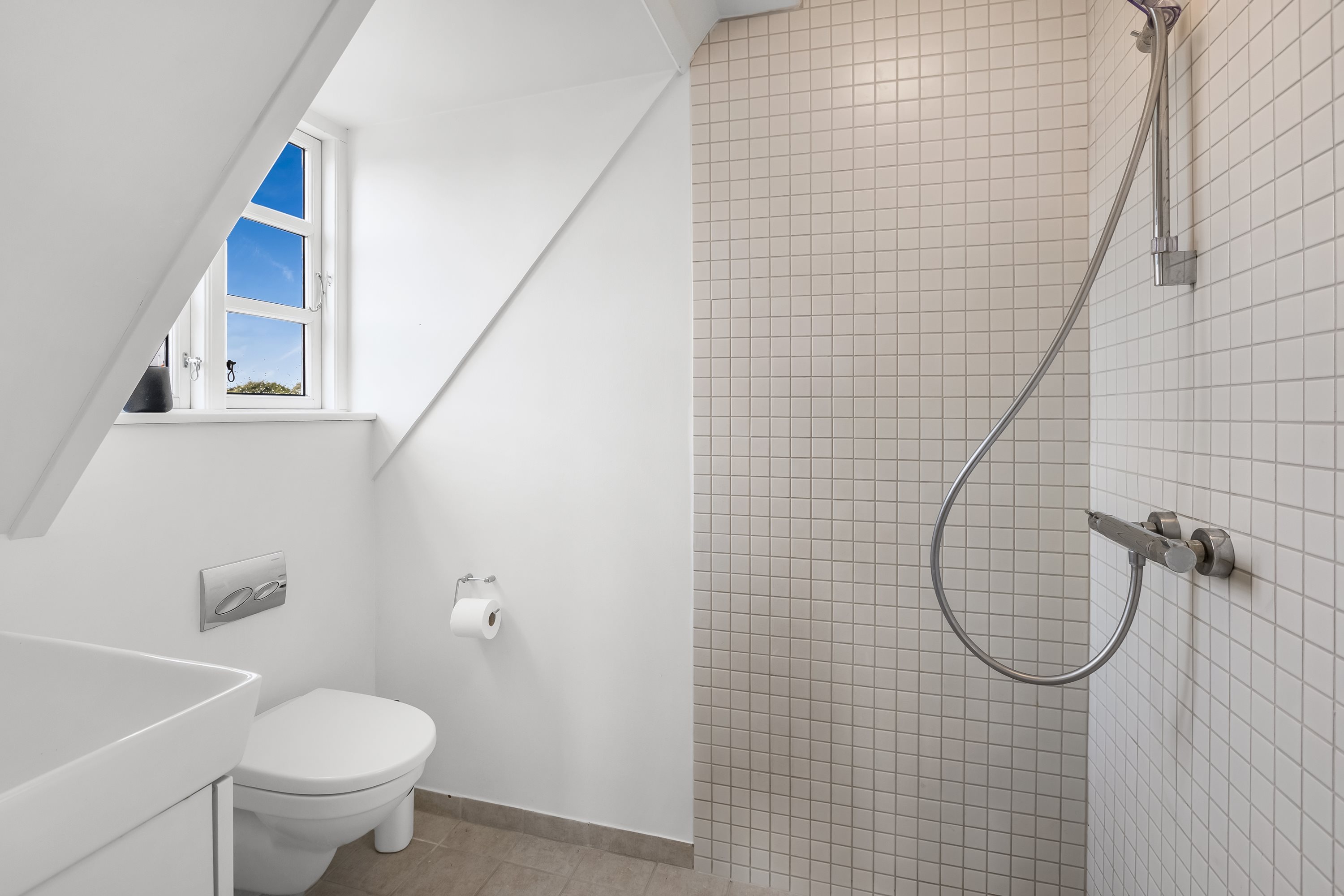 Fremhævet badeværelse billede i fuldskærmstilstand. Billede af Møllevej 2, Møgeltønder, 6270 Tønder