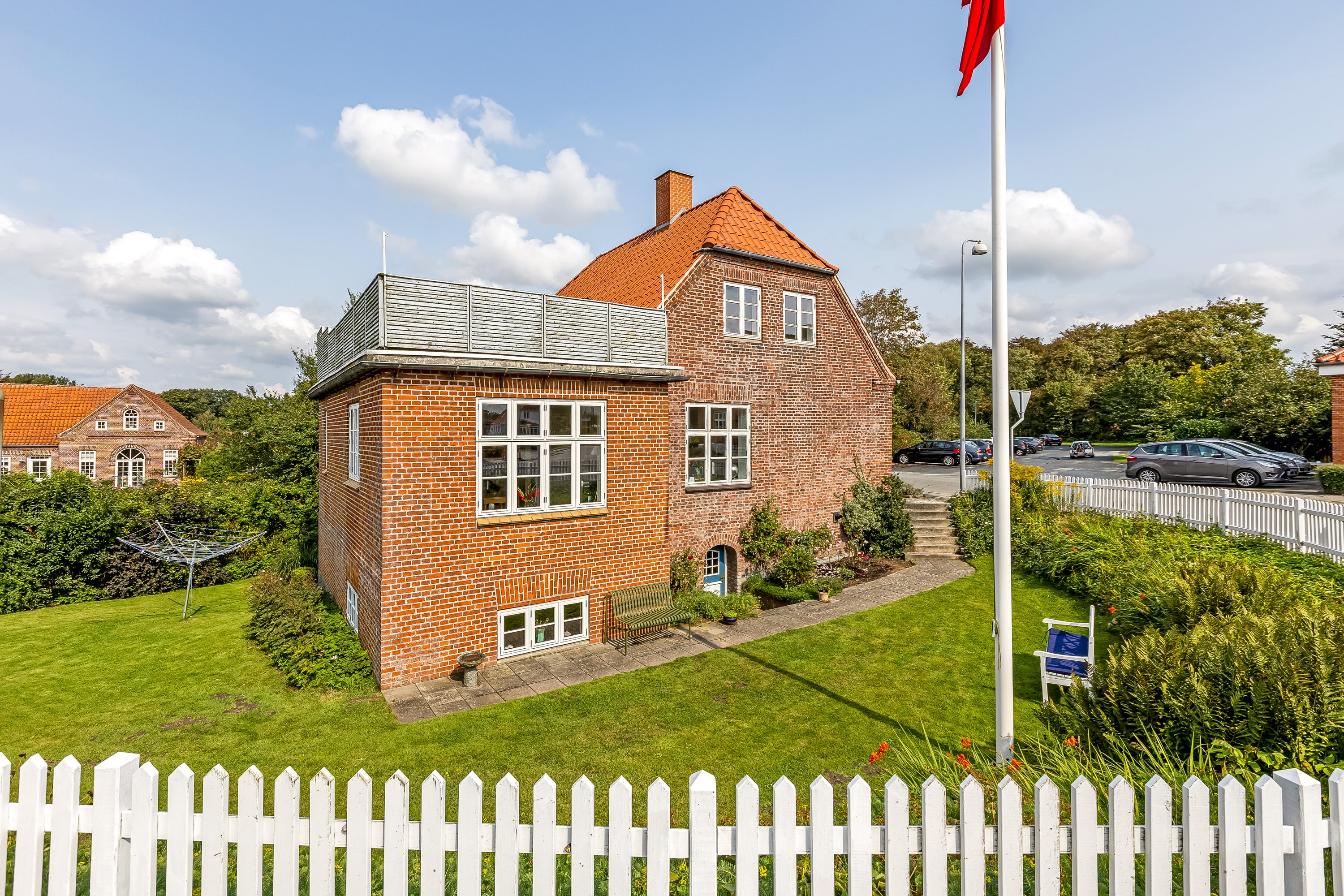 Miniaturebillede 1: facade. Billede af Møllevej 2, Møgeltønder, 6270 Tønder