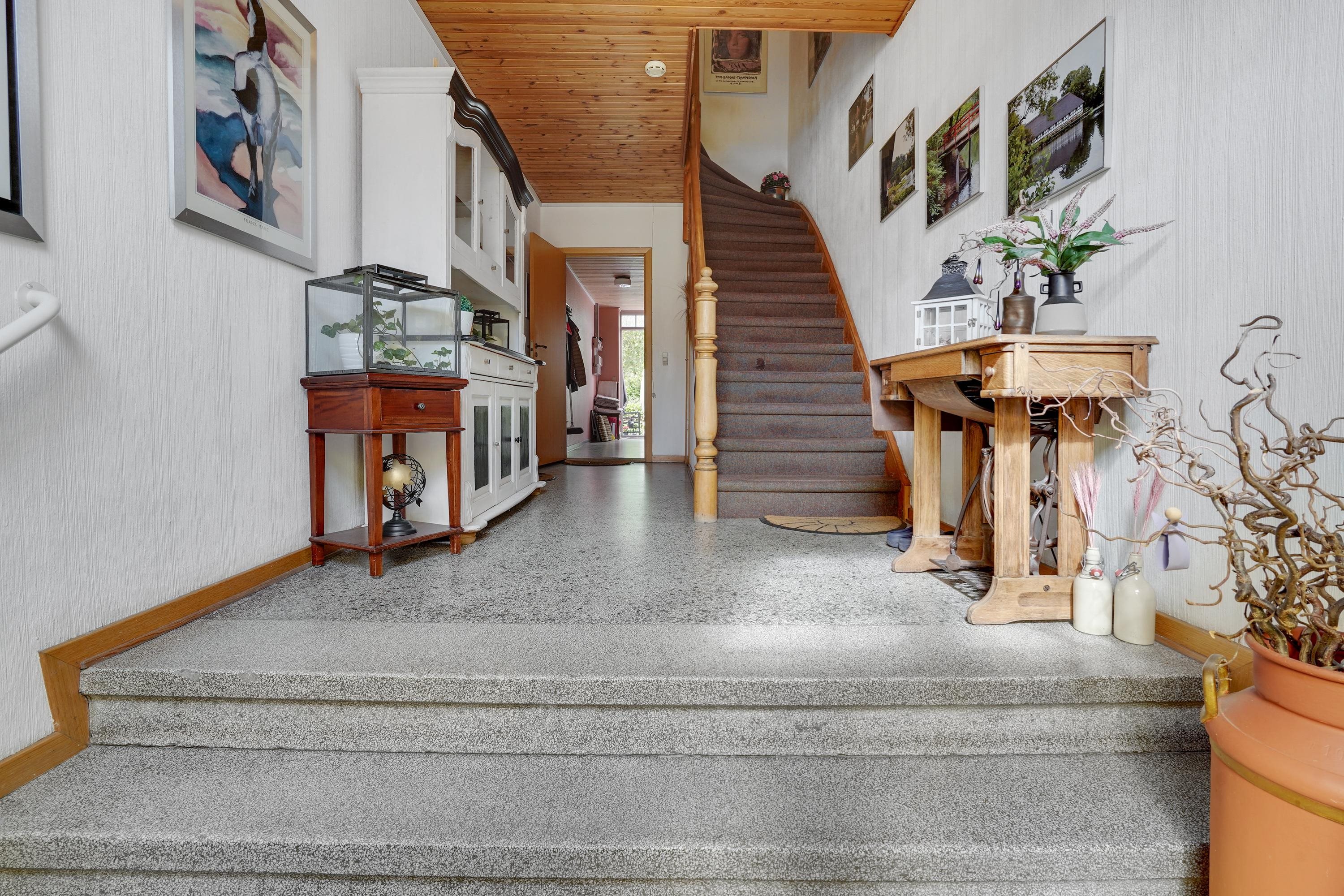 Fremhævet gang billede i fuldskærmstilstand. Billede af Naffet 33D, 1. th., 6100 Haderslev