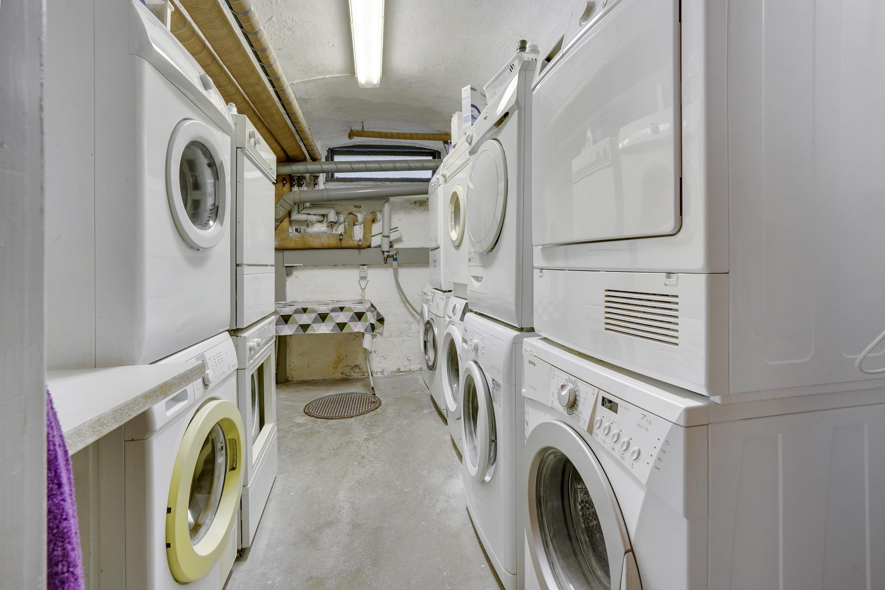 Fremhævet vaskerum billede i fuldskærmstilstand. Billede af Naffet 33D, 1. th., 6100 Haderslev