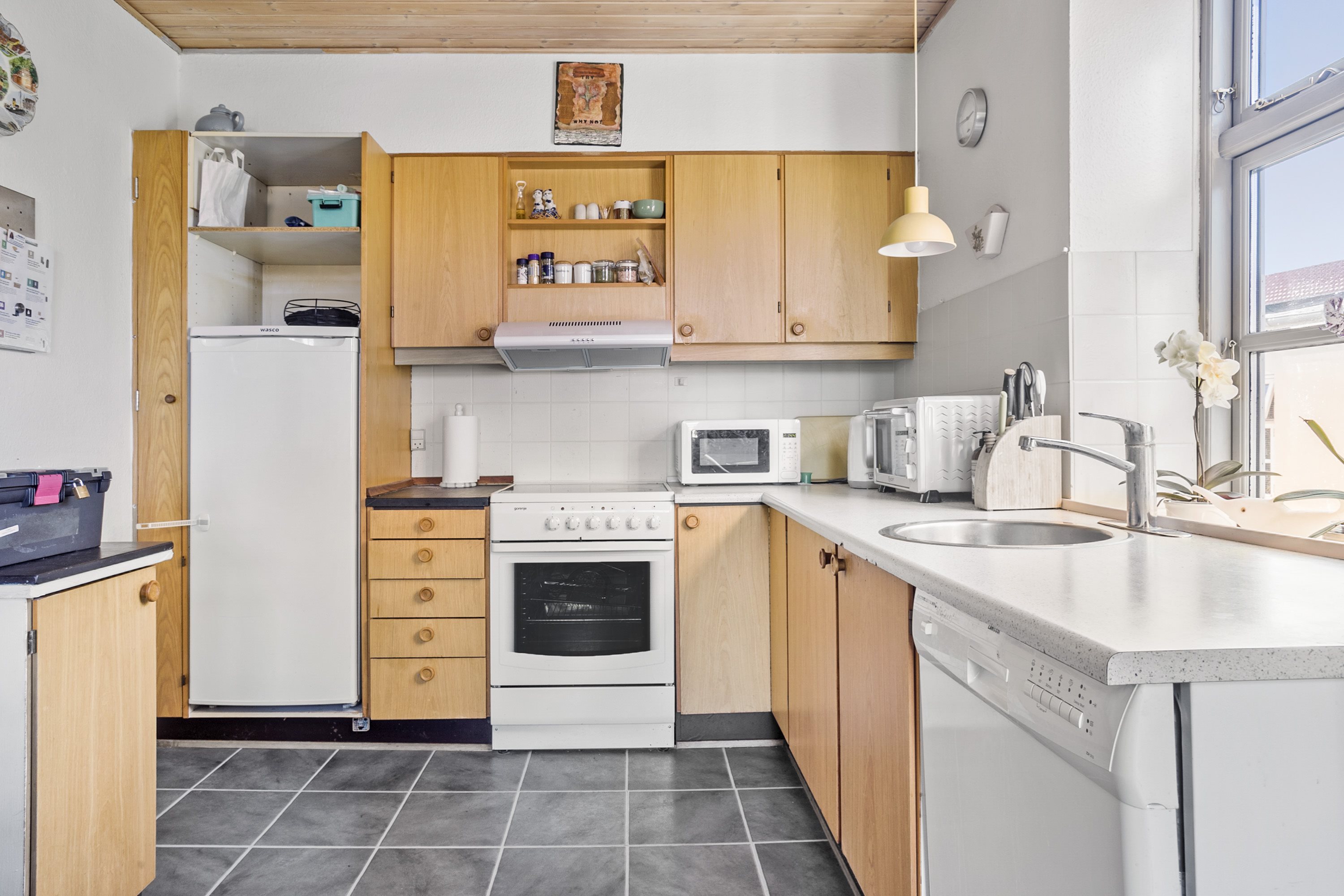 Miniaturebillede 2: køkken. Billede af Naffet 33D, 1. th., 6100 Haderslev