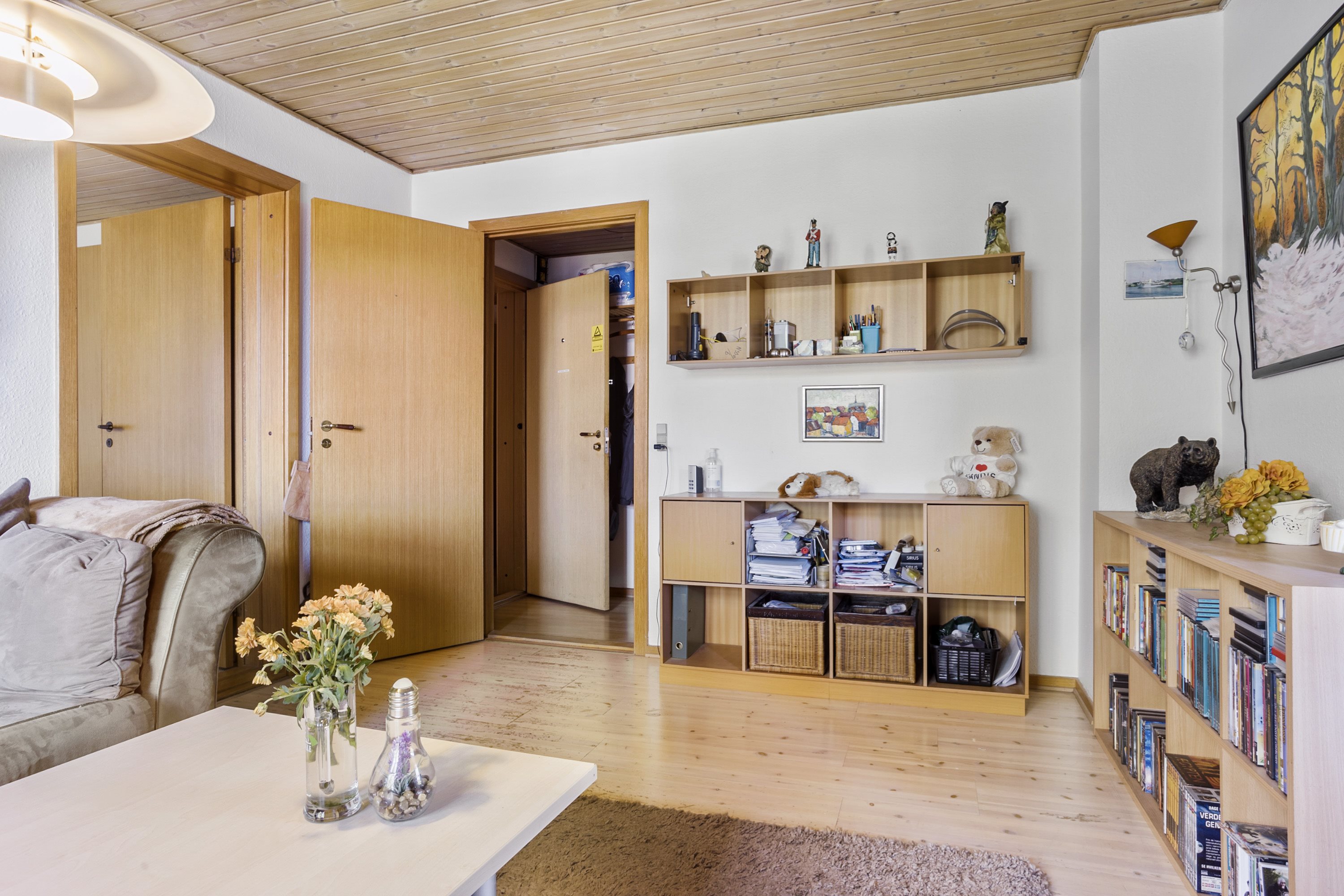 Fremhævet stue billede i fuldskærmstilstand. Billede af Naffet 33D, 1. th., 6100 Haderslev