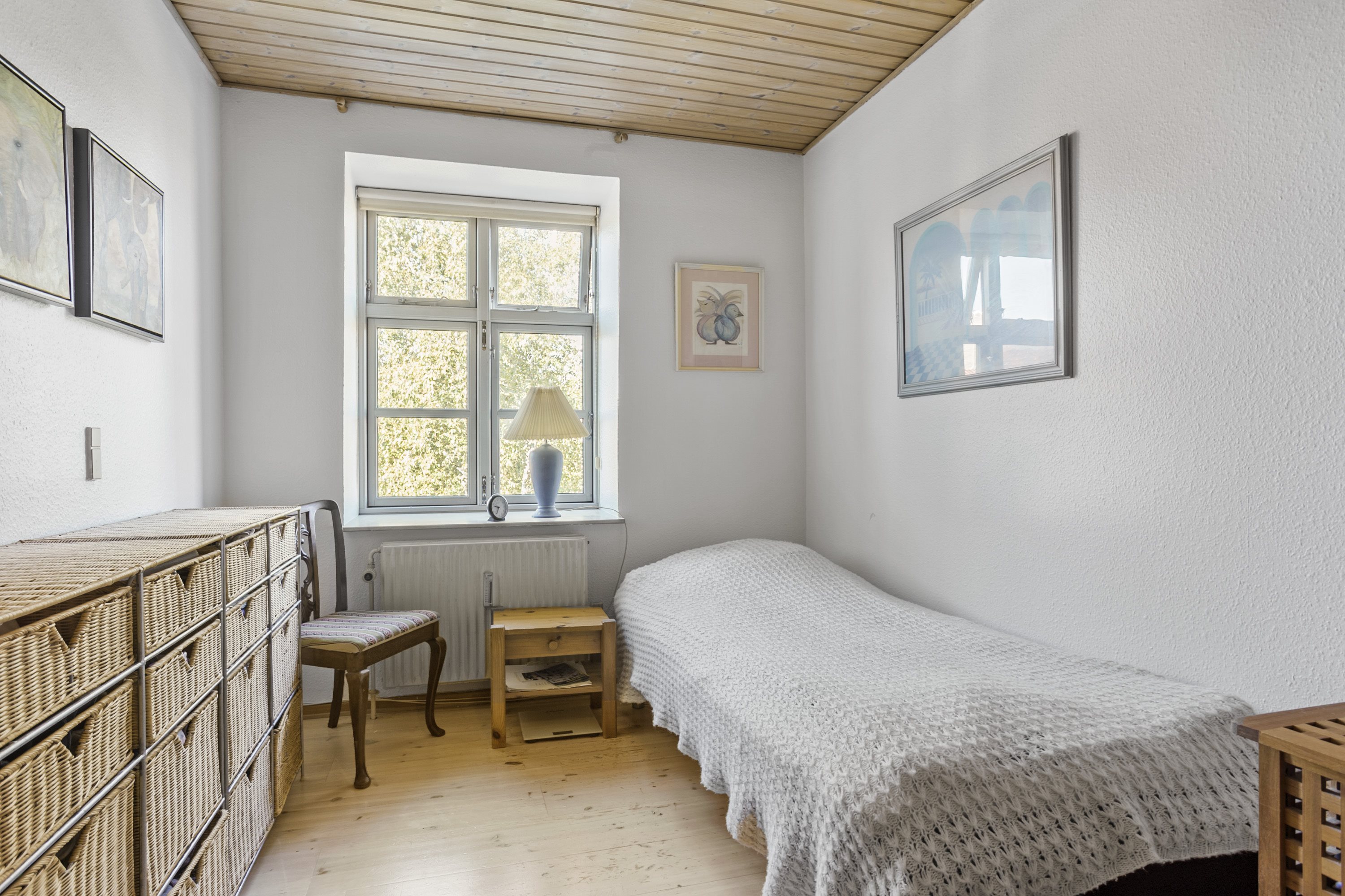 Fremhævet soveværelse billede i fuldskærmstilstand. Billede af Naffet 33D, 1. th., 6100 Haderslev