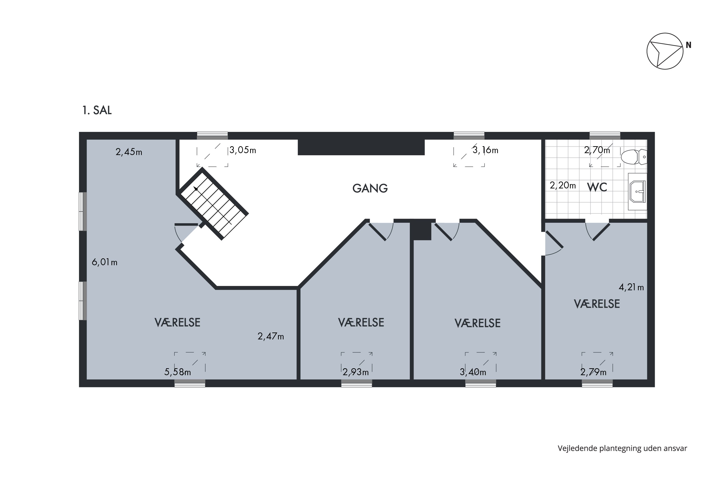 Plantegninger billede af Ribevej 34, Egebæk, 6760 Ribe